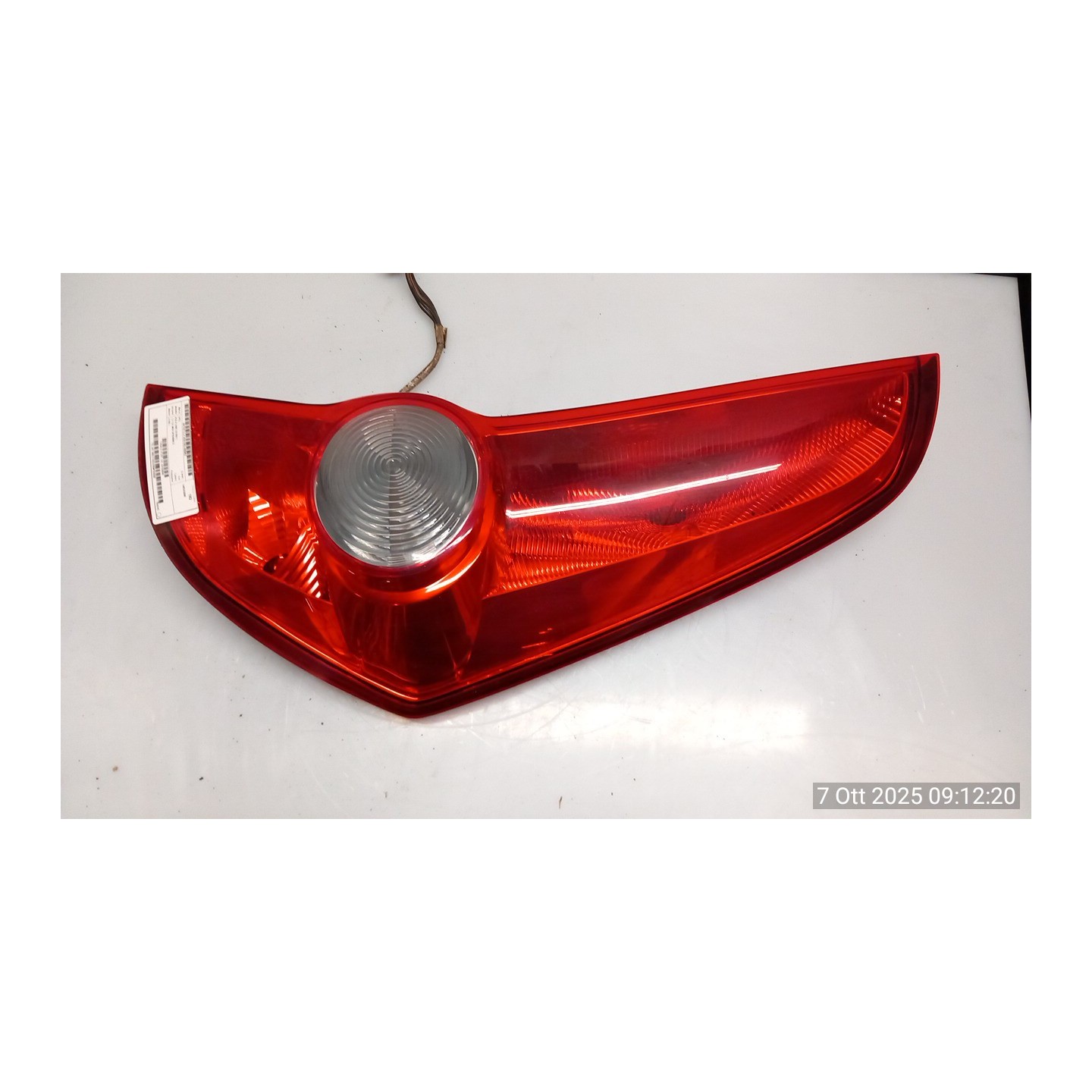 FANALE POST. DX. 063 OPEL AGILA (H08) (01/08-) K10B 93193680