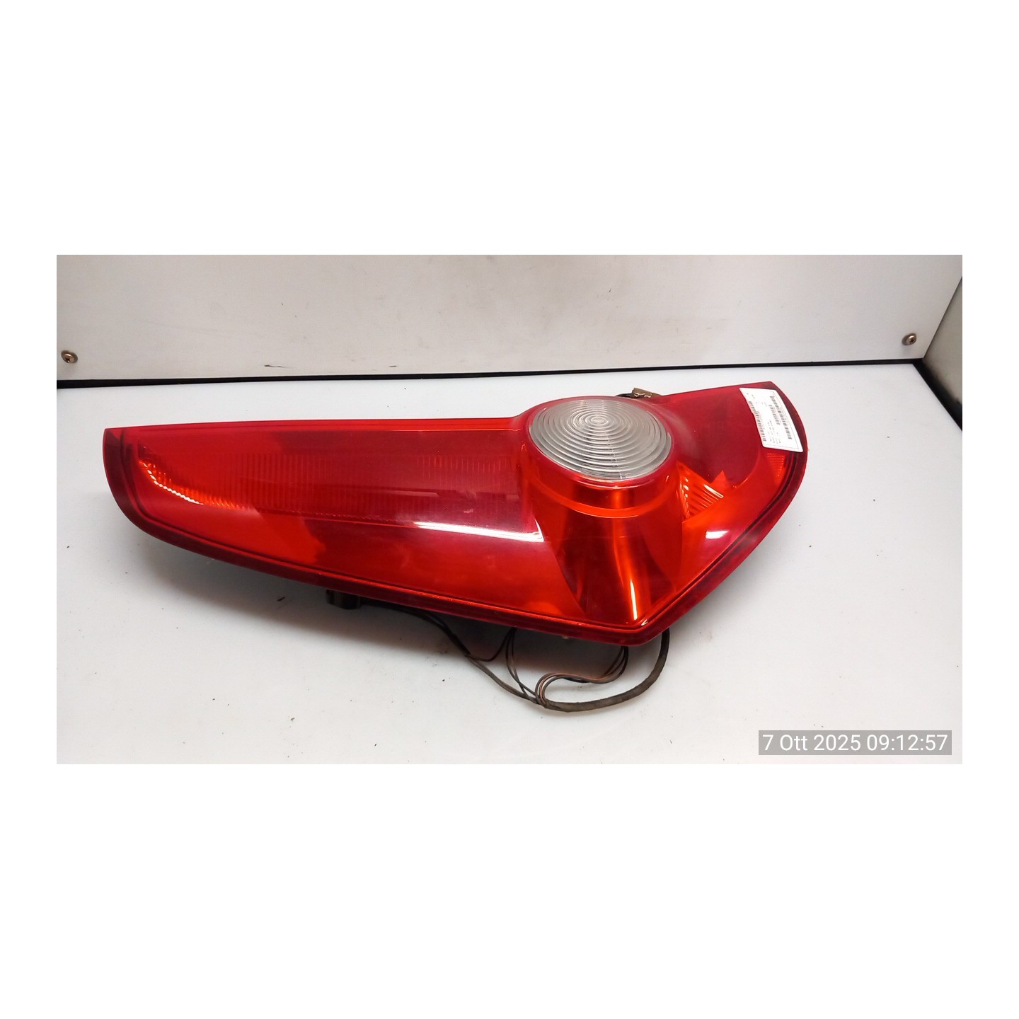 FANALE POST. SX. 064 OPEL AGILA (H08) (01/08-) K10B 93193683