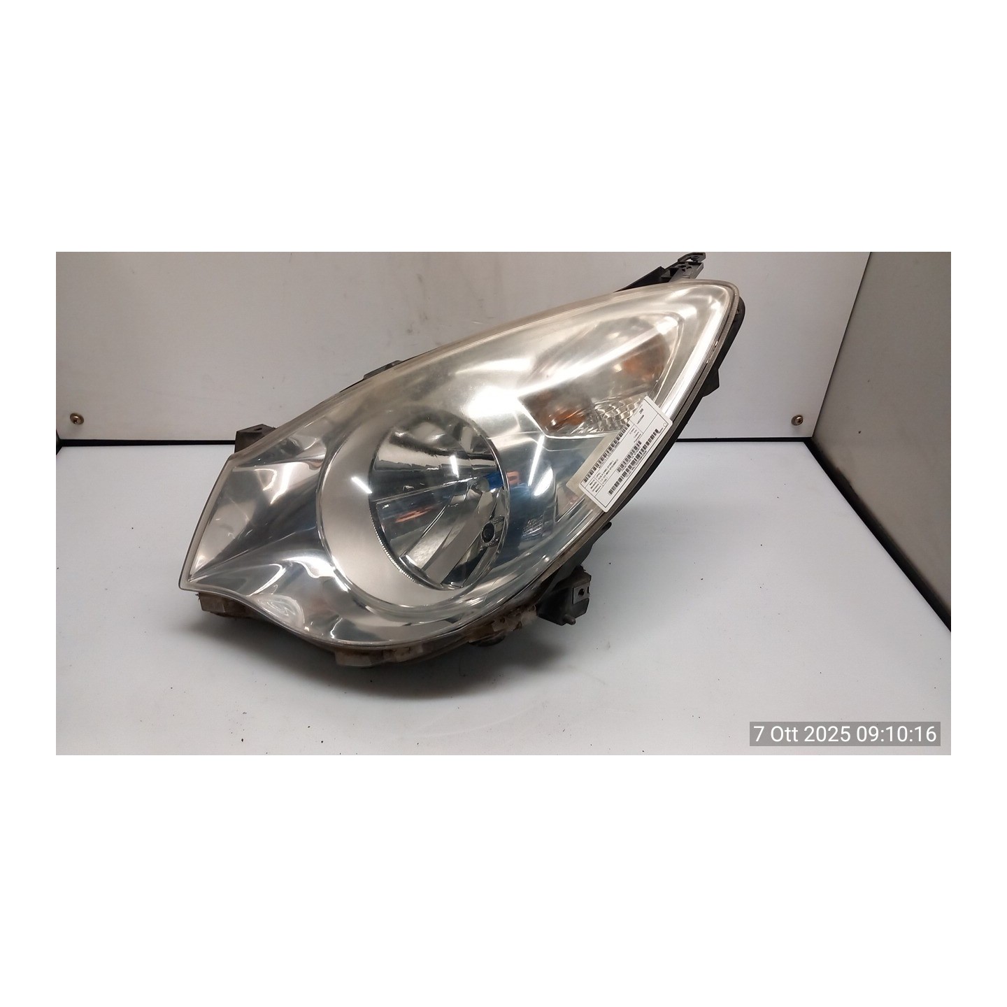 PROIETTORE SX. 066 OPEL AGILA (H08) (01/08-) K10B 93193971