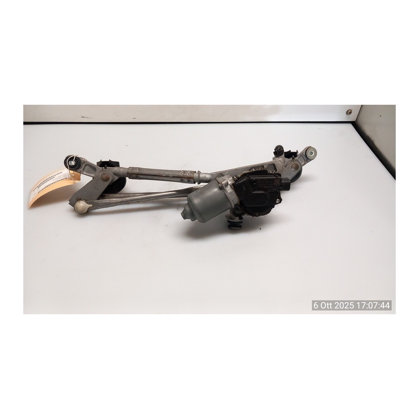 MECCANISMO TERGIPARABREZZA 067 TOYOTA URBAN CRUISER (04/09-02/14) 1NRFE 8515052390