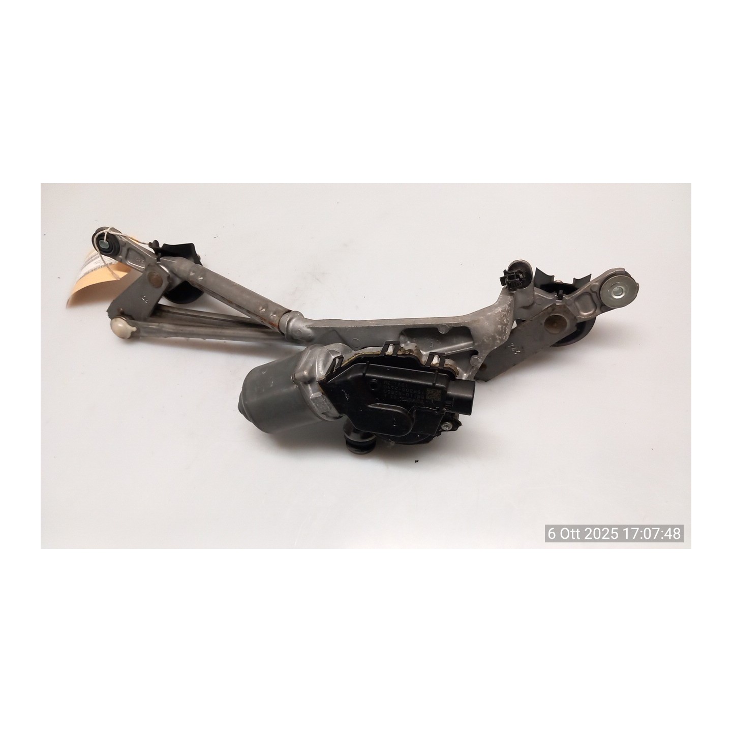 MECCANISMO TERGIPARABREZZA 067 TOYOTA URBAN CRUISER (04/09-02/14) 1NRFE 8515052390