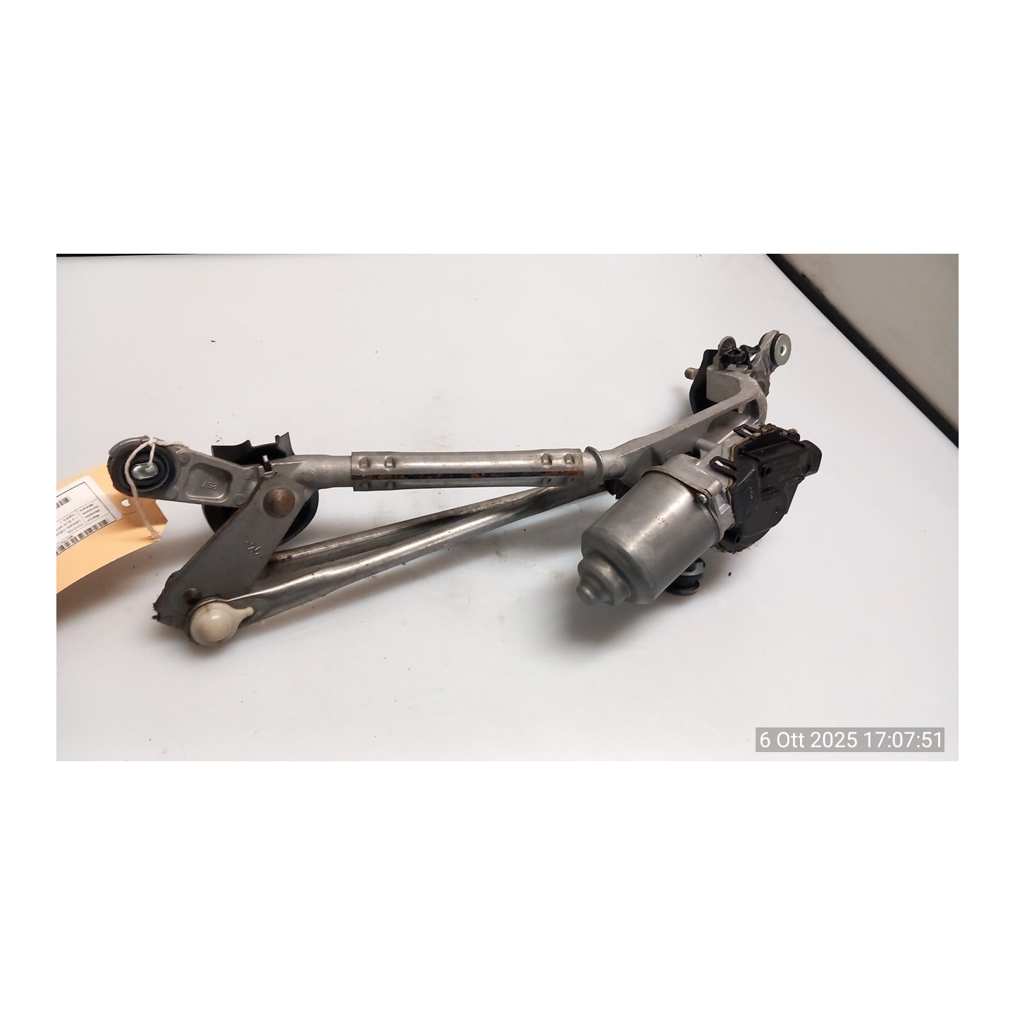 MECCANISMO TERGIPARABREZZA 067 TOYOTA URBAN CRUISER (04/09-02/14) 1NRFE 8515052390