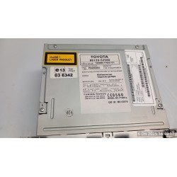 AUTORADIO C/6 ALTOPARLANTI/BLUETOOTH 069 TOYOTA URBAN CRUISER (04/09-02/14) 1NRFE 8612052C80