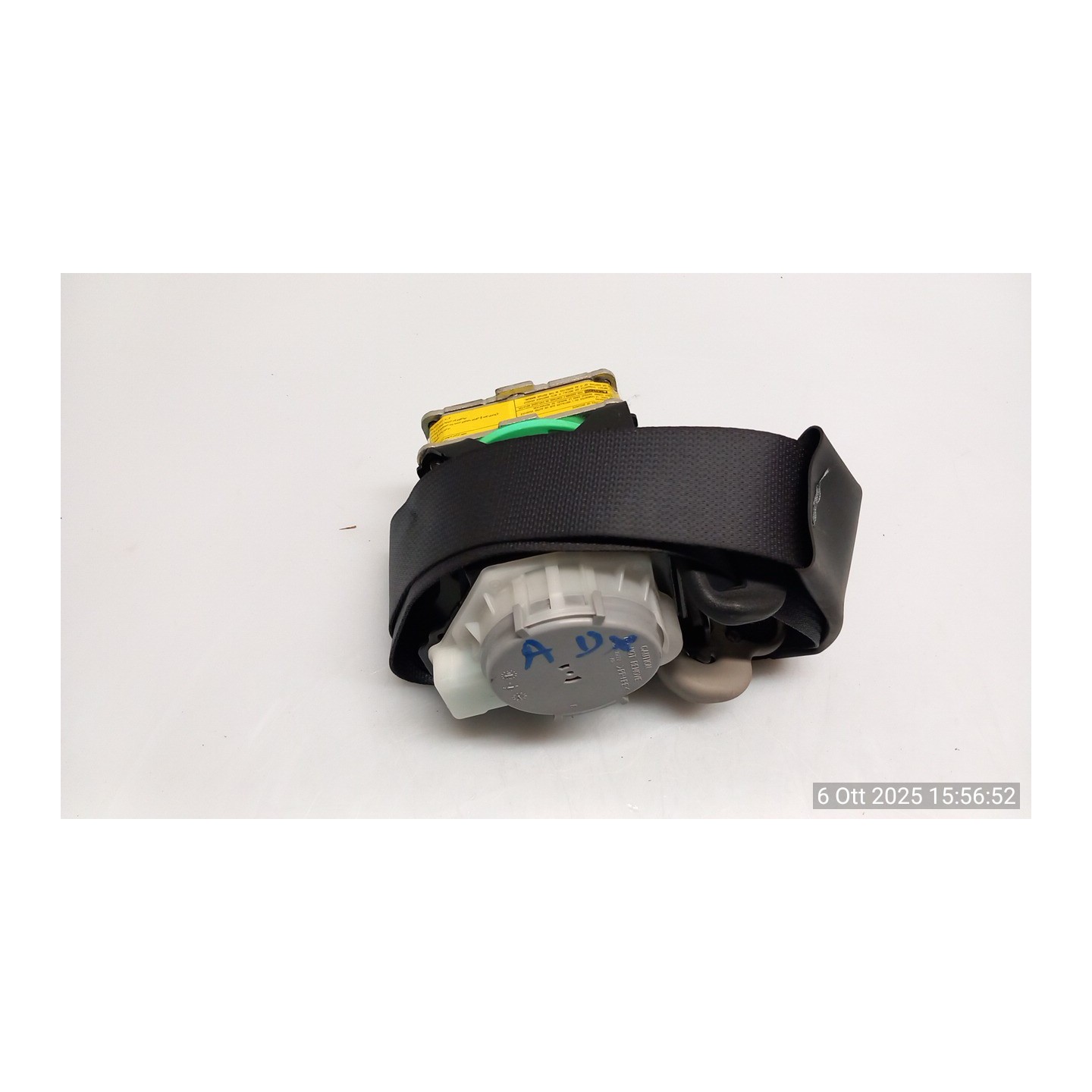 CINTURA DI SICUREZZA ANT. DX. 070 TOYOTA URBAN CRUISER (04/09-02/14) 1NRFE 7321052681B0