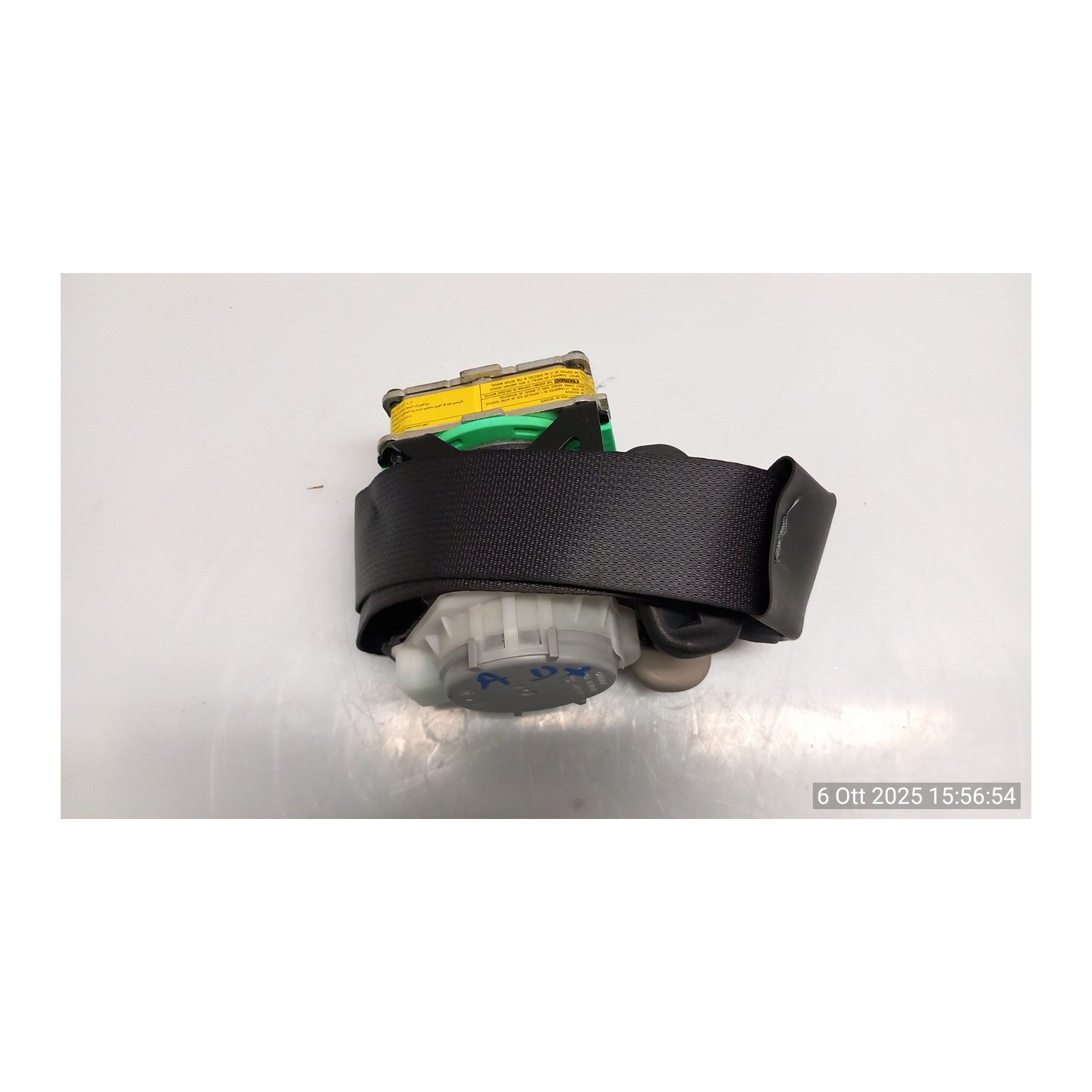 CINTURA DI SICUREZZA ANT. DX. 070 TOYOTA URBAN CRUISER (04/09-02/14) 1NRFE 7321052681B0