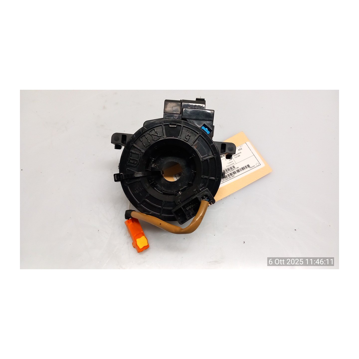 CONTATTO SPIRALIFORME AIRBAG 072 TOYOTA URBAN CRUISER (04/09-02/14) 1NRFE 8430612100