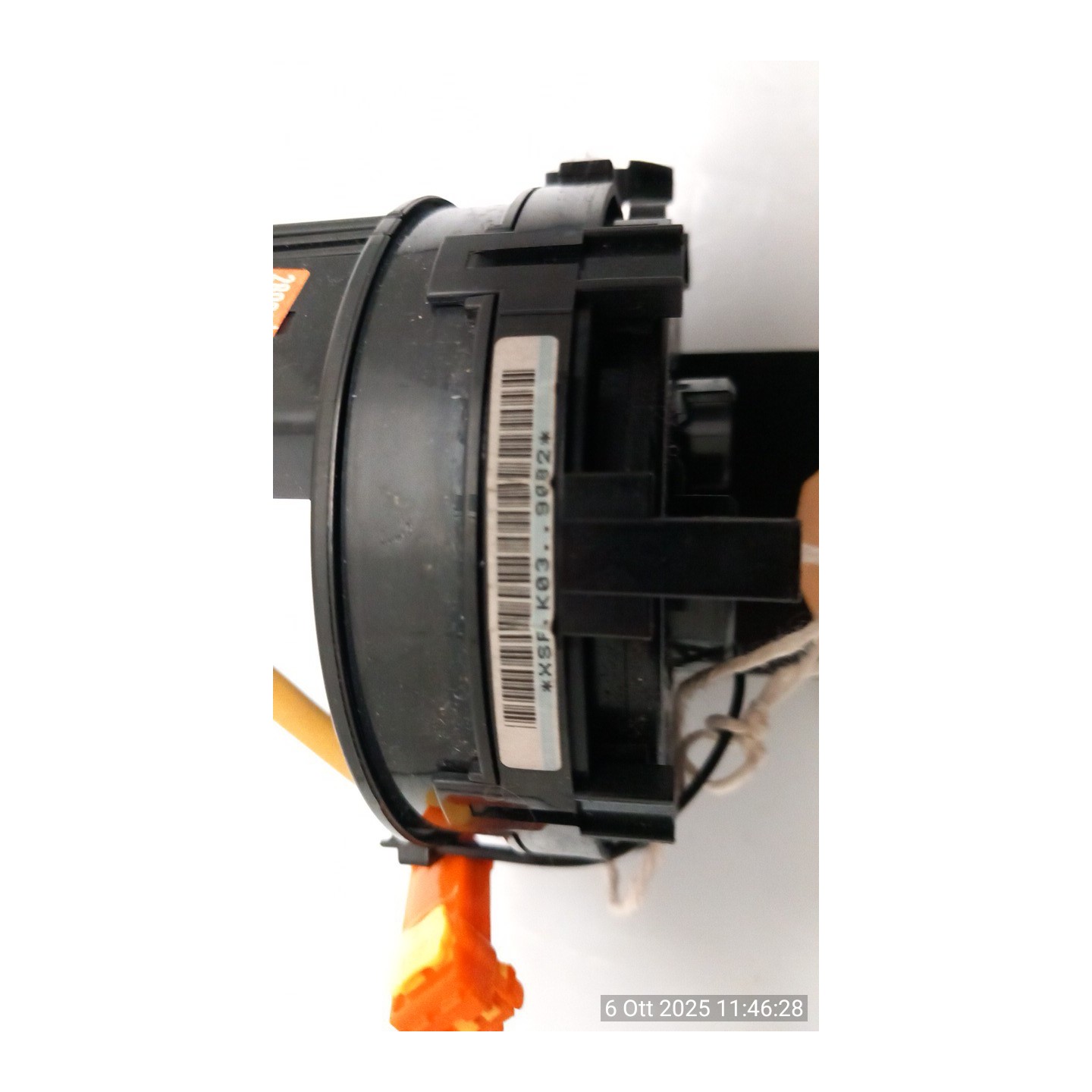 CONTATTO SPIRALIFORME AIRBAG 072 TOYOTA URBAN CRUISER (04/09-02/14) 1NRFE 8430612100