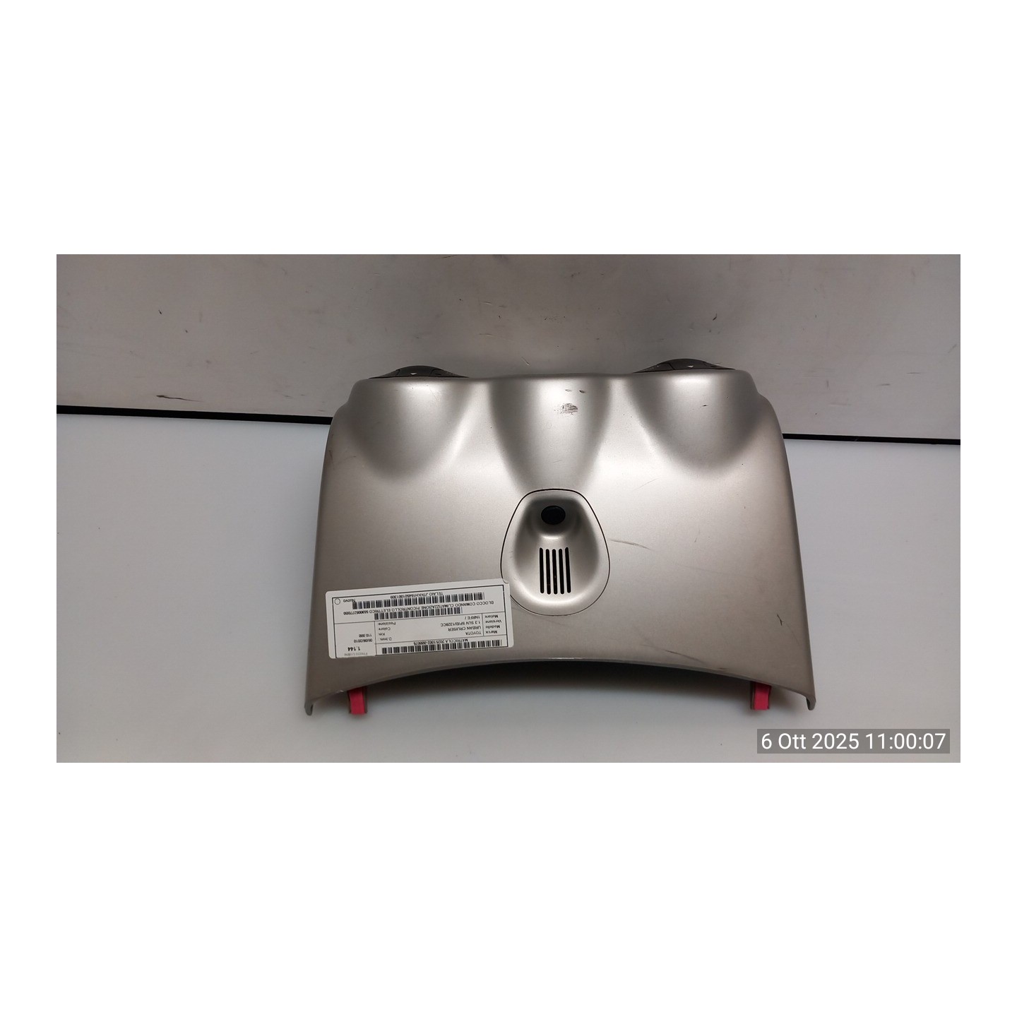 BLOCCO COMANDO CLIMATIZZAZIONE P/CONTROLLO ELETTRICO 075 TOYOTA URBAN CRUISER (04/09-02/14) 1NRFE 5590052770B0