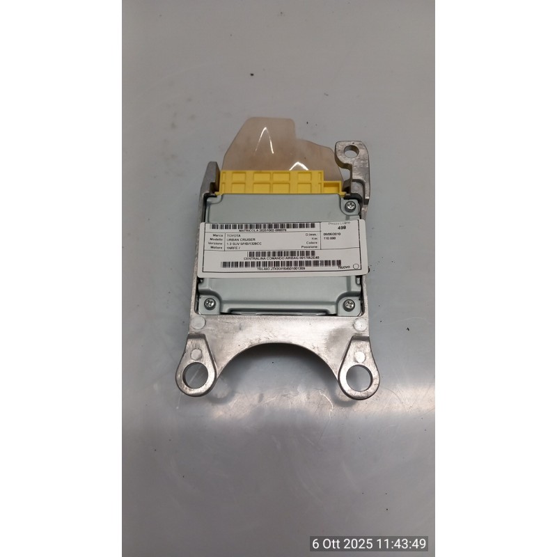 CENTRALINA COMANDO AIRBAG 076 TOYOTA URBAN CRUISER (04/09-02/14) 1NRFE 8917052E40