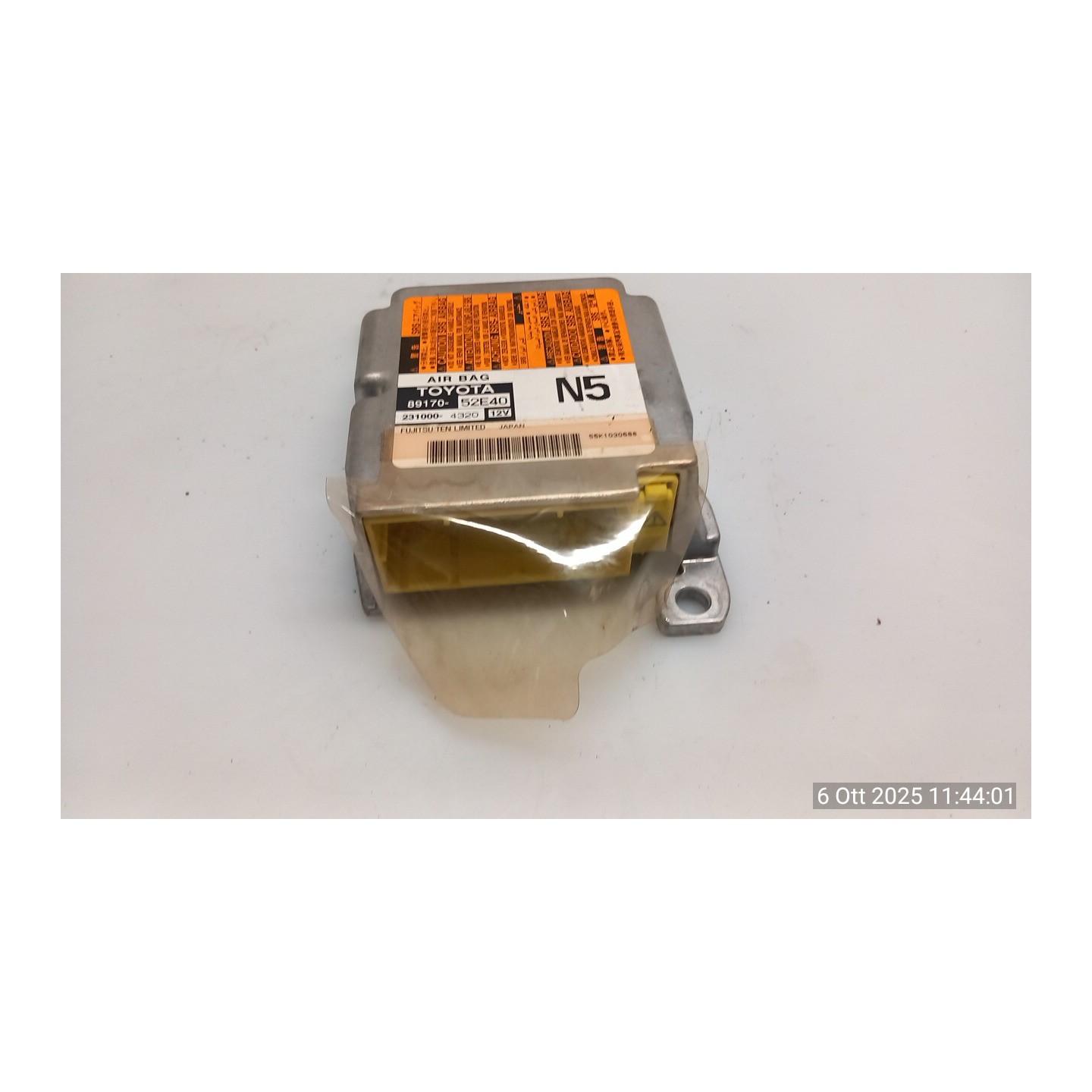 CENTRALINA COMANDO AIRBAG 076 TOYOTA URBAN CRUISER (04/09-02/14) 1NRFE 8917052E40