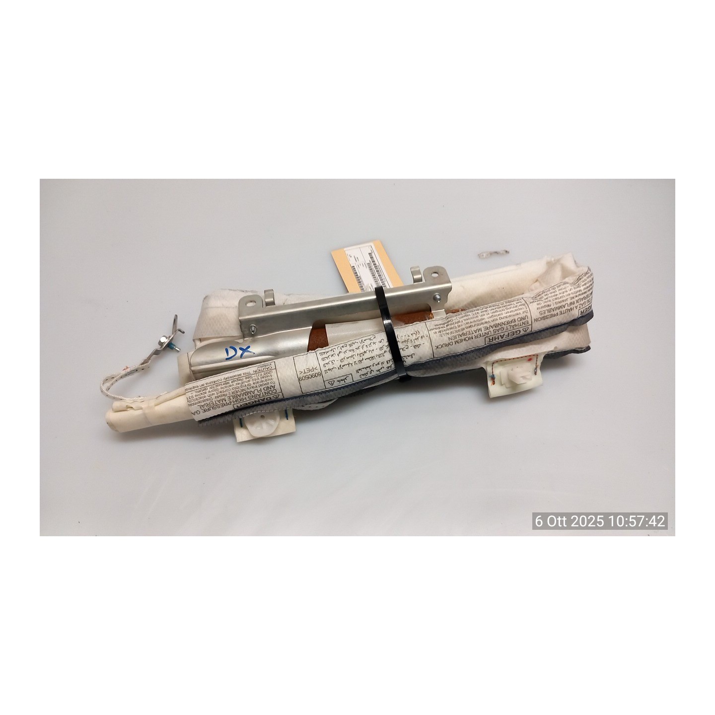 DISPOSITIVO AIRBAG A TENDINA DX. 080 TOYOTA URBAN CRUISER (04/09-02/14) 1NRFE 6217052081