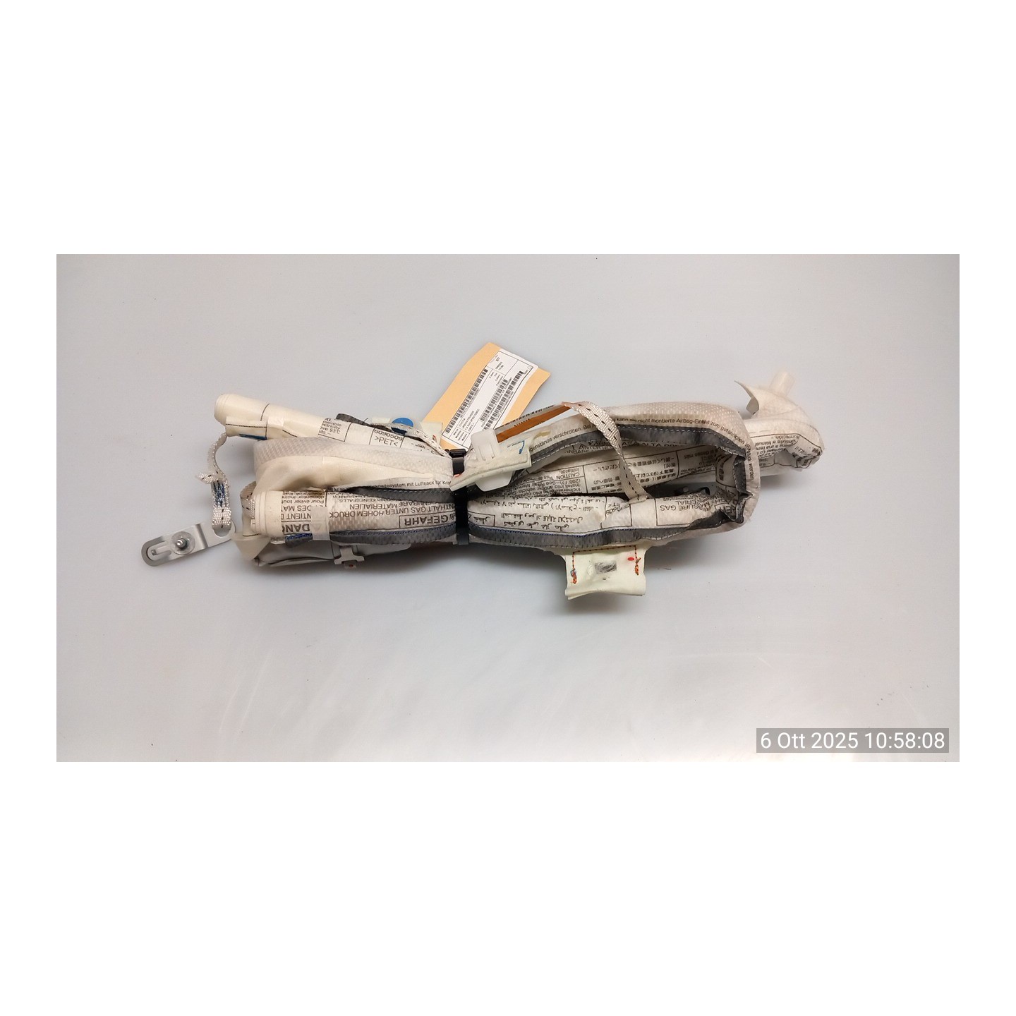 DISPOSITIVO AIRBAG A TENDINA SX. 081 TOYOTA URBAN CRUISER (04/09-02/14) 1NRFE 6218052081