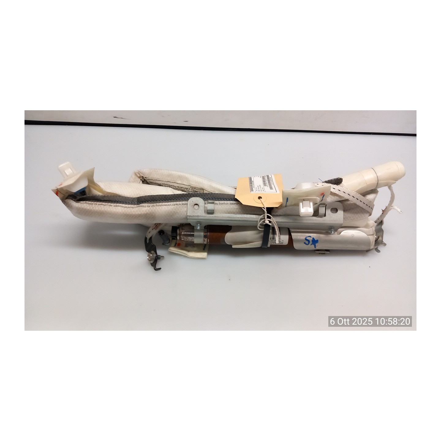 DISPOSITIVO AIRBAG A TENDINA SX. 081 TOYOTA URBAN CRUISER (04/09-02/14) 1NRFE 6218052081