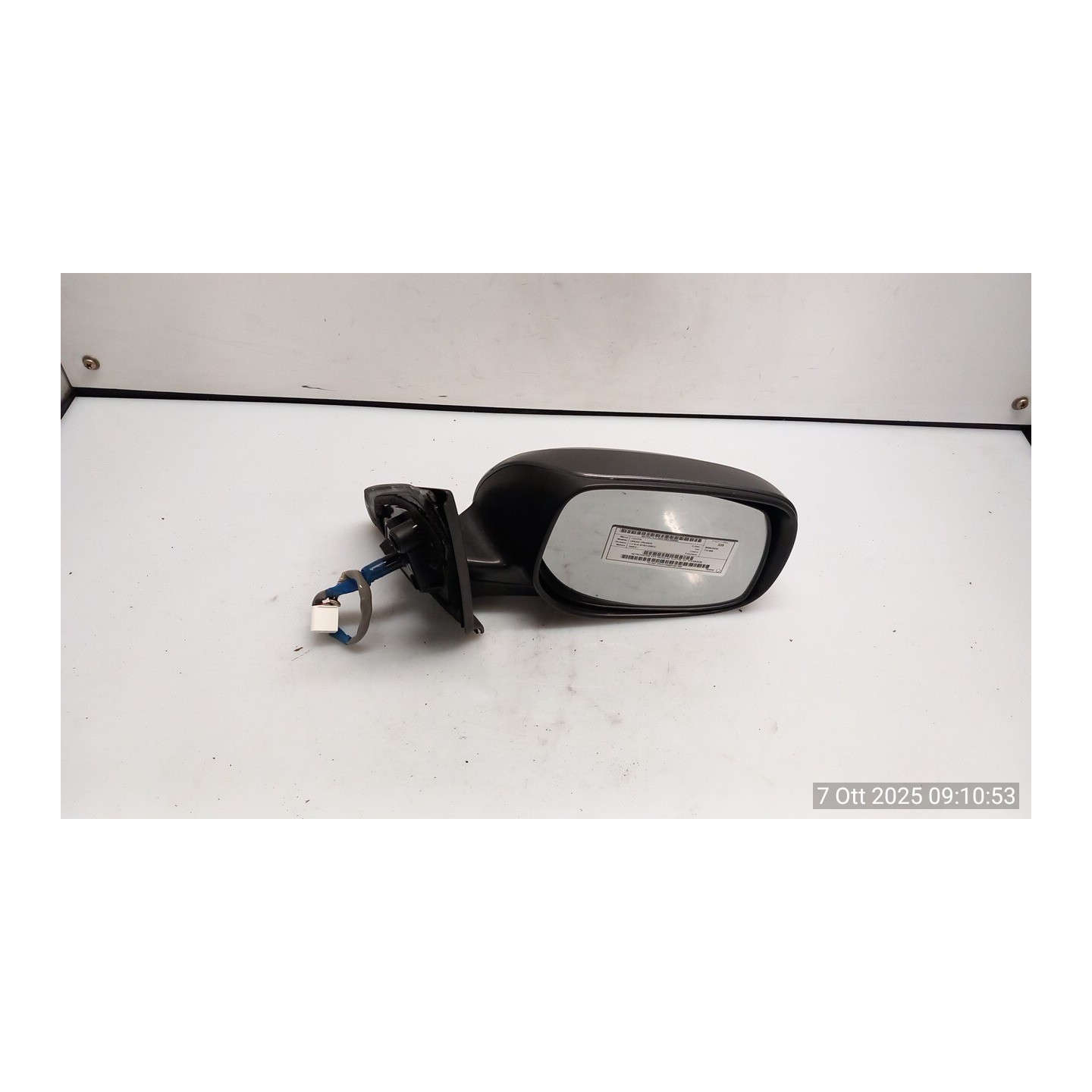 RETROVISORE EST. REGOLAZ. ELETTR. DX. 082 TOYOTA URBAN CRUISER (04/09-02/14) 1NRFE 8791052B30