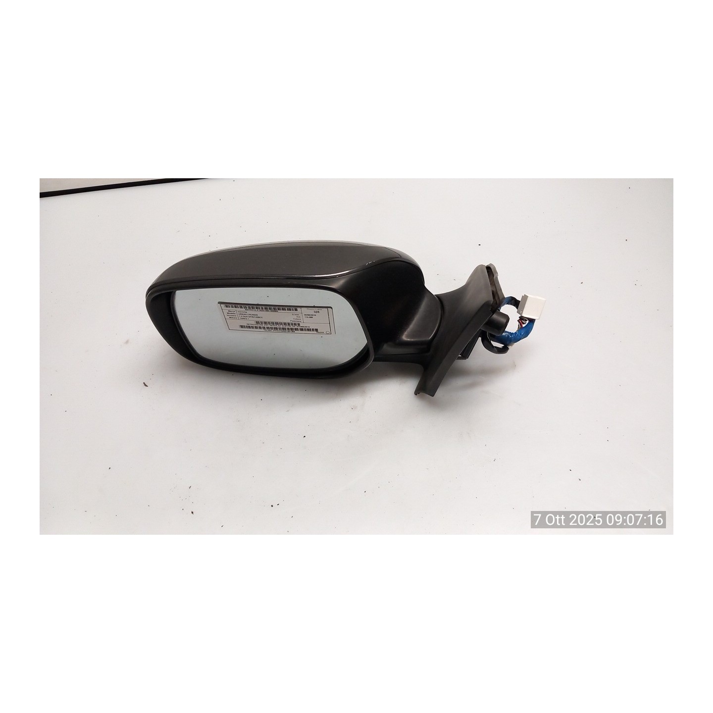 RETROVISORE EST. REGOLAZ. ELETTR. SX. 083 TOYOTA URBAN CRUISER (04/09-02/14) 1NRFE 8794052B10