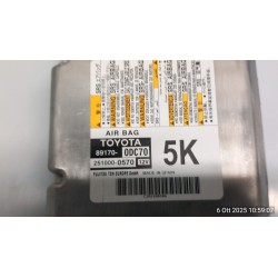 CENTRALINA COMANDO AIRBAG 030 TOYOTA YARIS (03/17-02/21) 1NZ 891700DC70