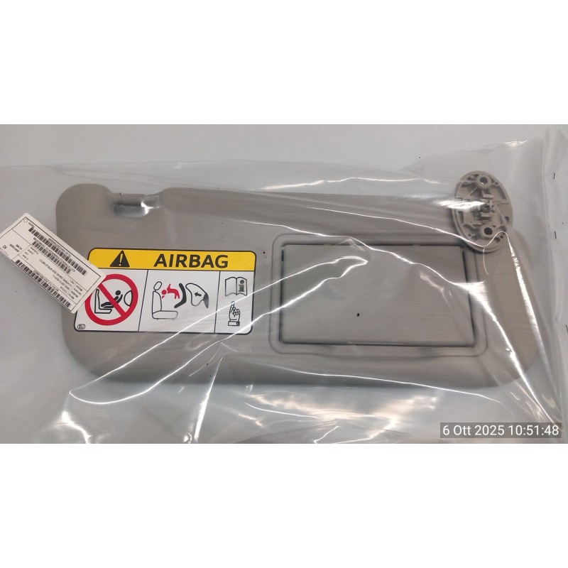 ALETTA PARASOLE PARABREZZA DX. 032 TOYOTA YARIS (03/17-02/21) 1NZ 743100DC91B0