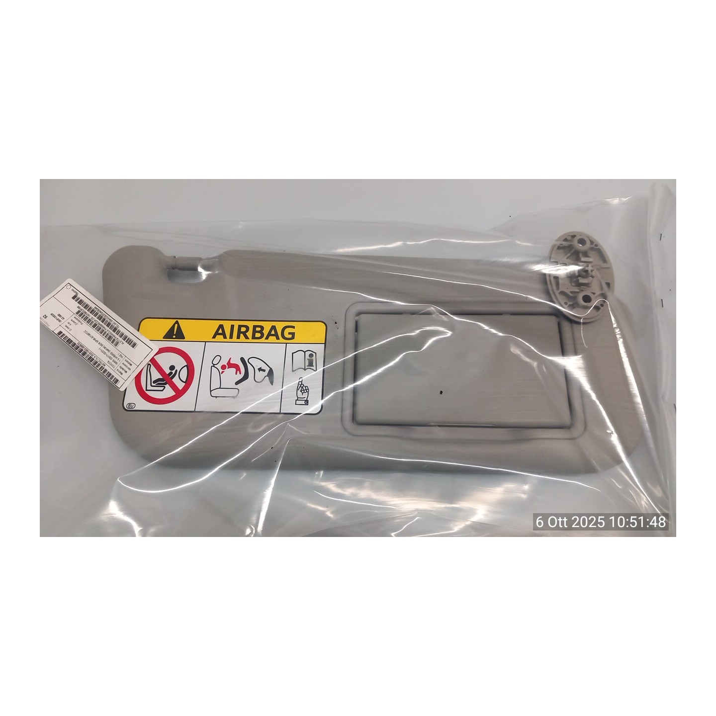 ALETTA PARASOLE PARABREZZA DX. 032 TOYOTA YARIS (03/17-02/21) 1NZ 743100DC91B0