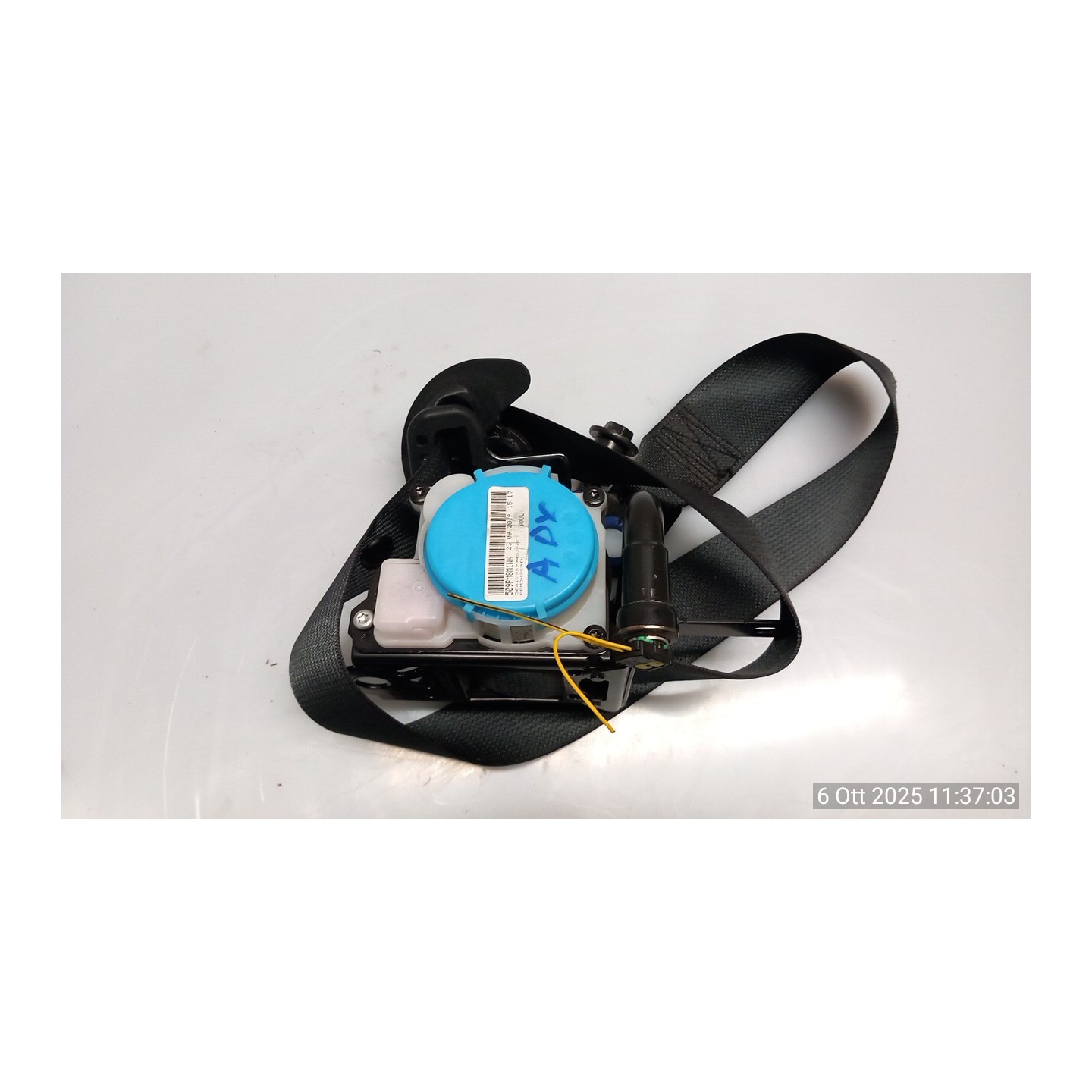 CINTURA DI SICUREZZA ANT. DX. 035 TOYOTA YARIS (03/17-02/21) 1NZ 732100D580C0