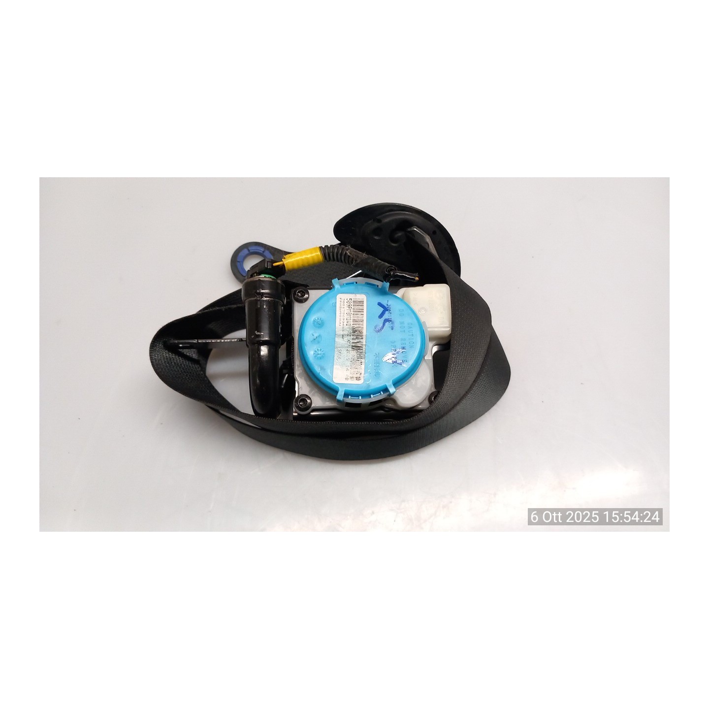 CINTURA DI SICUREZZA ANT. SX. 036 TOYOTA YARIS (03/17-02/21) 1NZ 732200D570C0