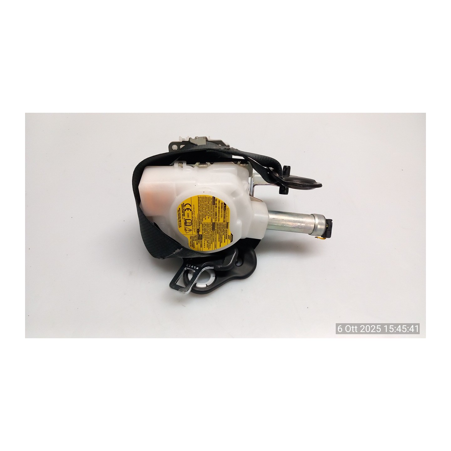 CINTURA DI SICUREZZA ANT. SX. 036 TOYOTA YARIS (03/17-02/21) 1NZ 732200D570C0