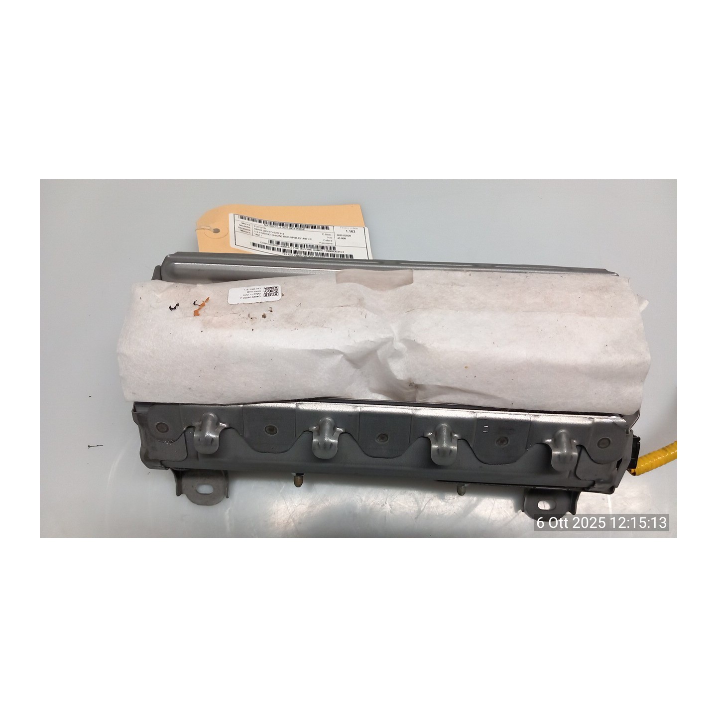 DISPOSITIVO AIRBAG PROTEZIONE GAMBE 037 TOYOTA YARIS (03/17-02/21) 1NZ 739000D031C1
