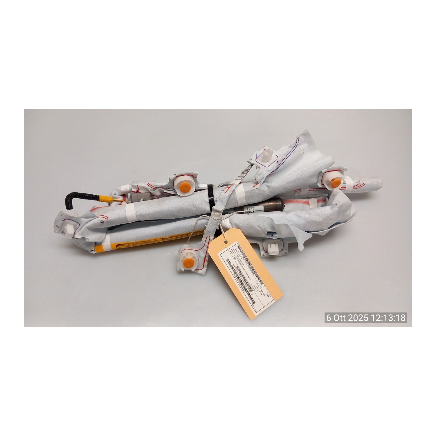 DISPOSITIVO AIRBAG A TENDINA DX. 040 TOYOTA YARIS (03/17-02/21) 1NZ 621700D120