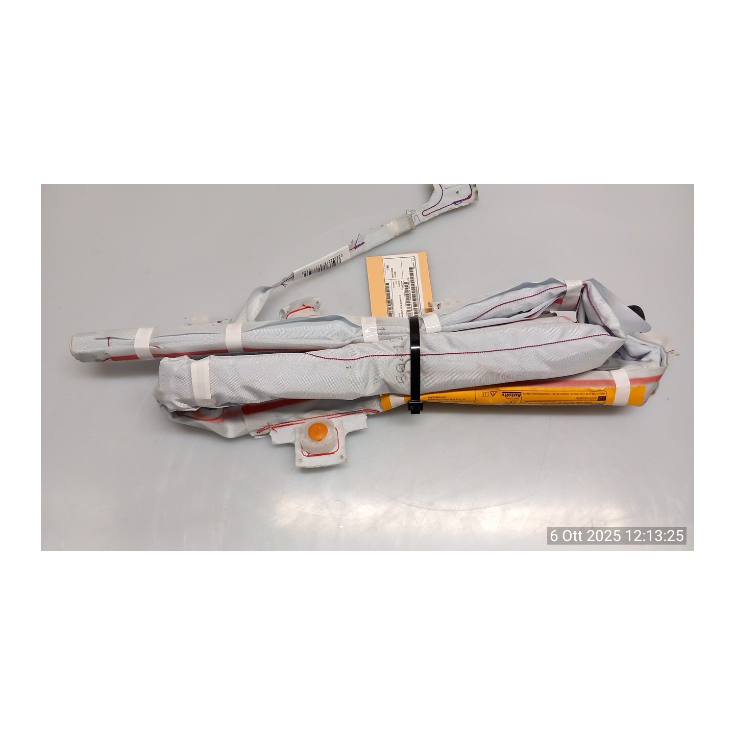 DISPOSITIVO AIRBAG A TENDINA DX. 040 TOYOTA YARIS (03/17-02/21) 1NZ 621700D120