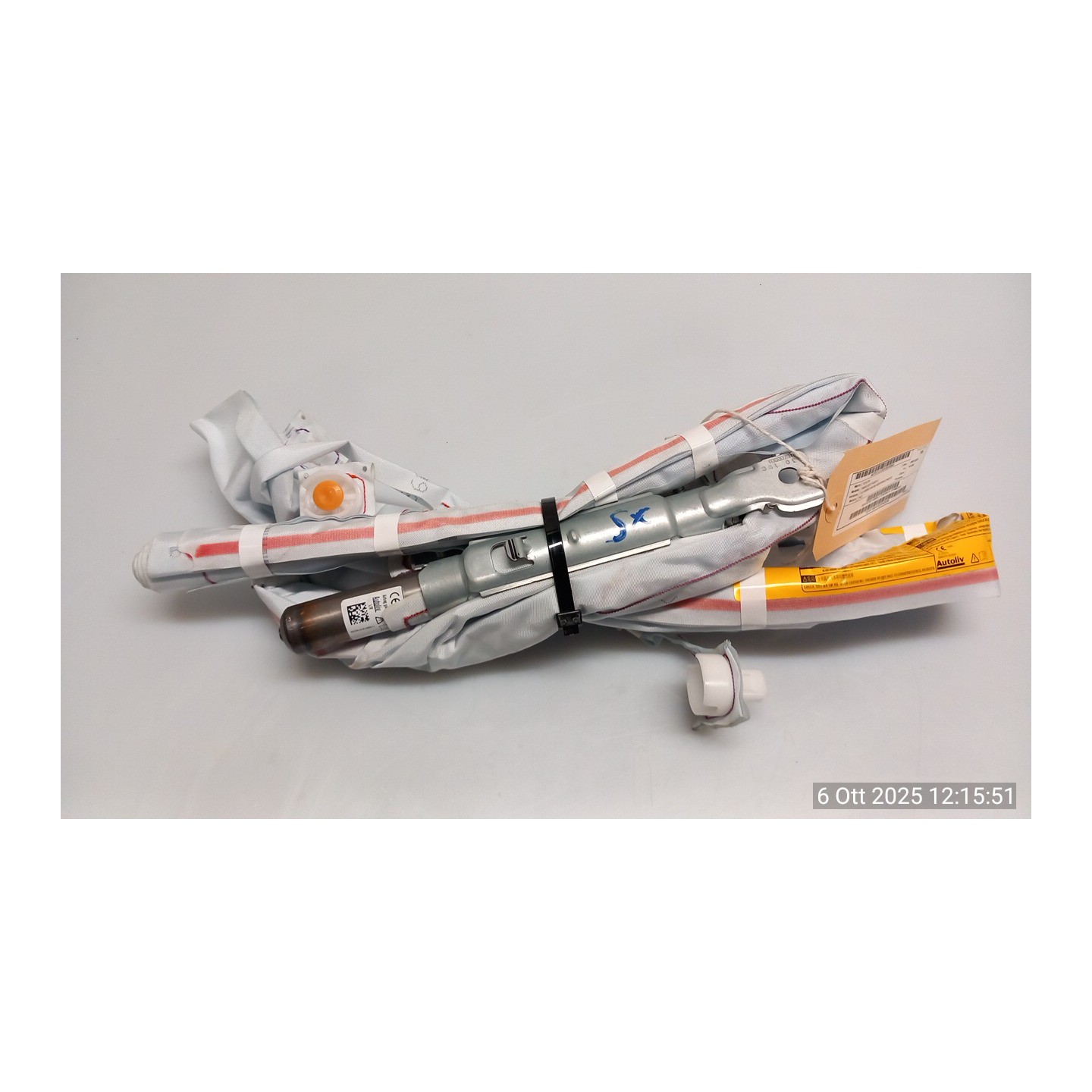 DISPOSITIVO AIRBAG A TENDINA SX. 041 TOYOTA YARIS (03/17-02/21) 1NZ 621800D120