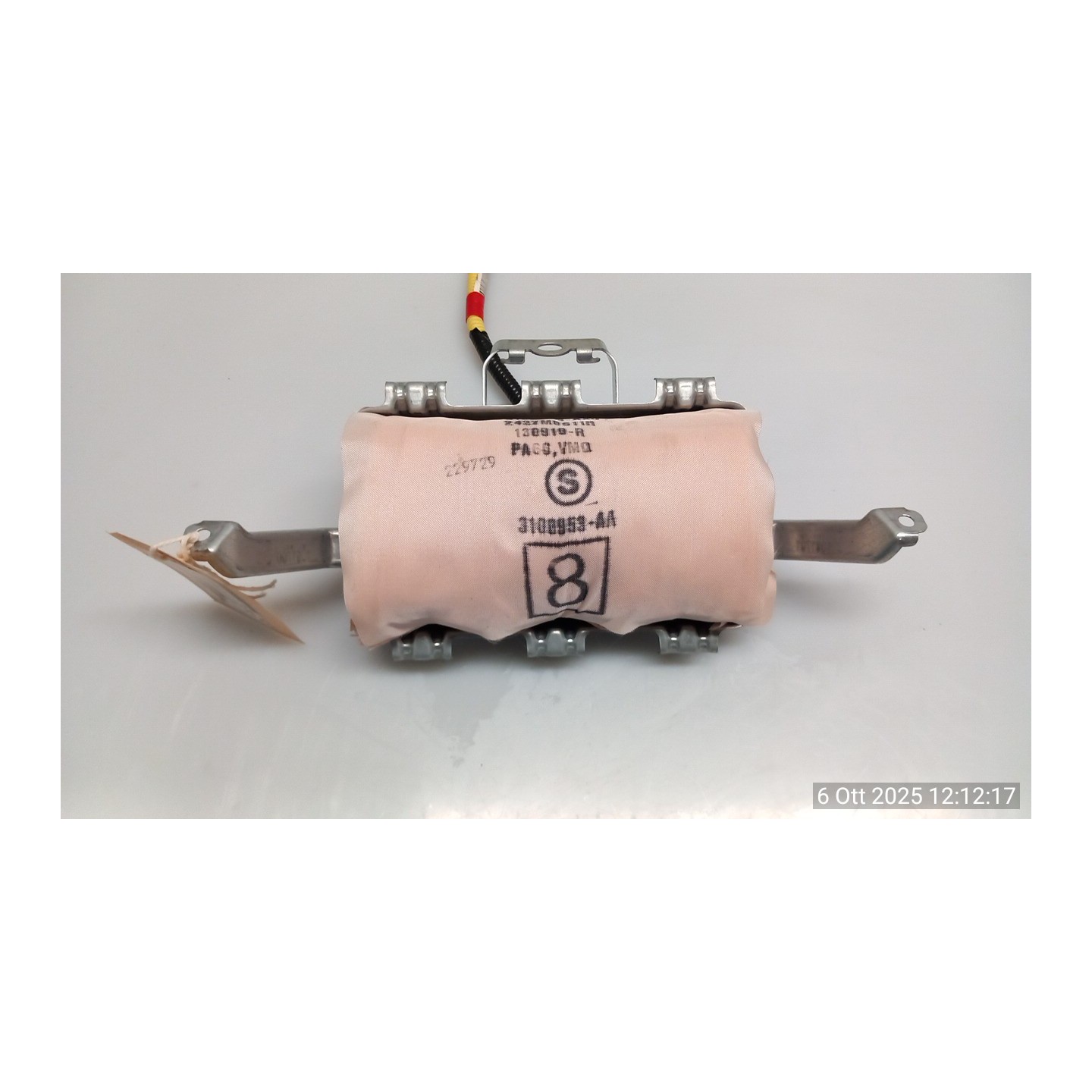 DISPOSITIVO AIRBAG LATO PASSEGGERO 042 TOYOTA YARIS (03/17-02/21) 1NZ 739600D112