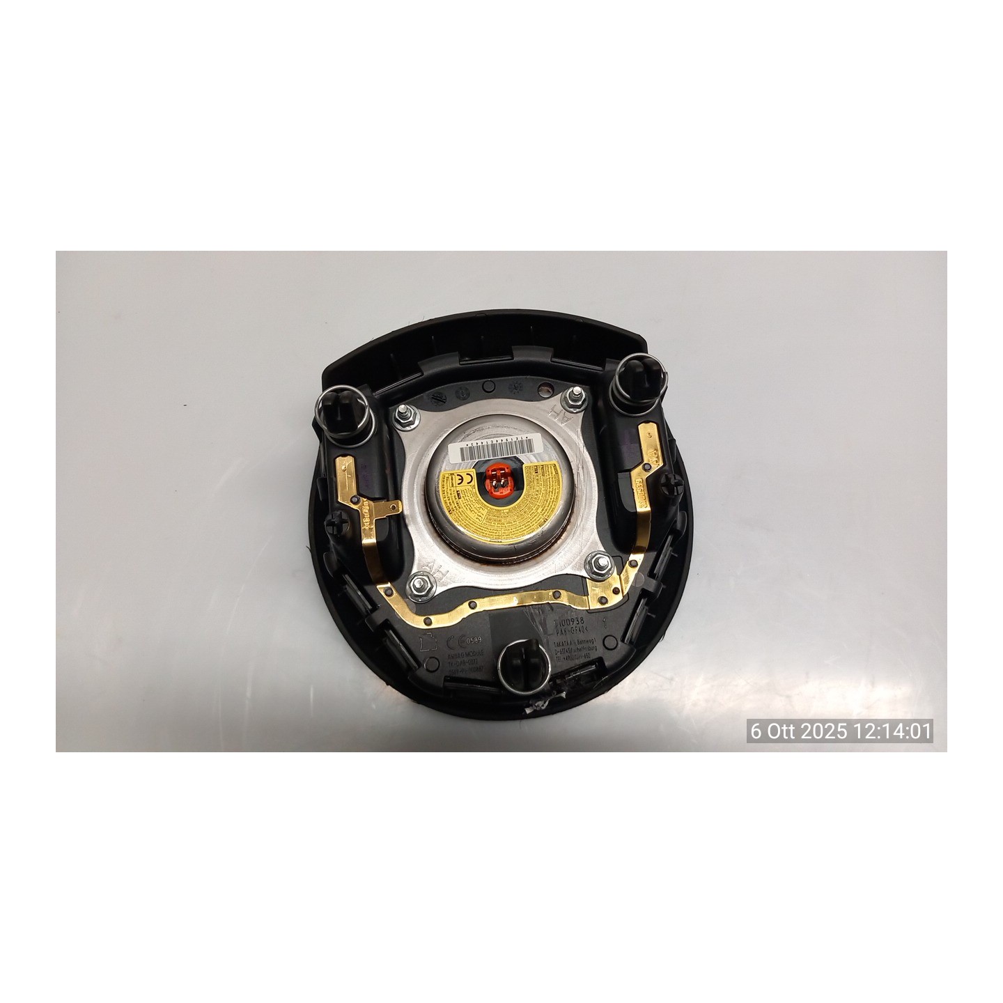 DISPOSITIVO AIRBAG LATO GUIDA 043 TOYOTA YARIS (03/17-02/21) 1NZ 451300D630C1
