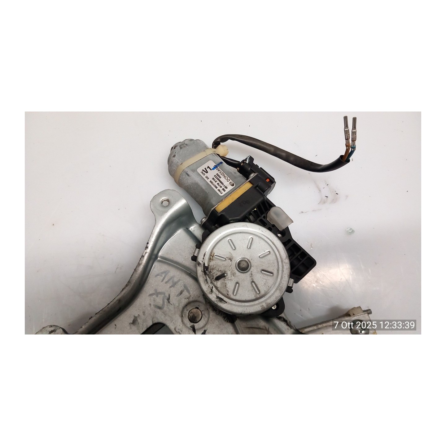 ALZACRISTALLO ELETTR. PORTA ANT. SX. 214 CHEVROLET (DAEWOO) AVEO (T250) (06/08-11/12) B12D1 96541783