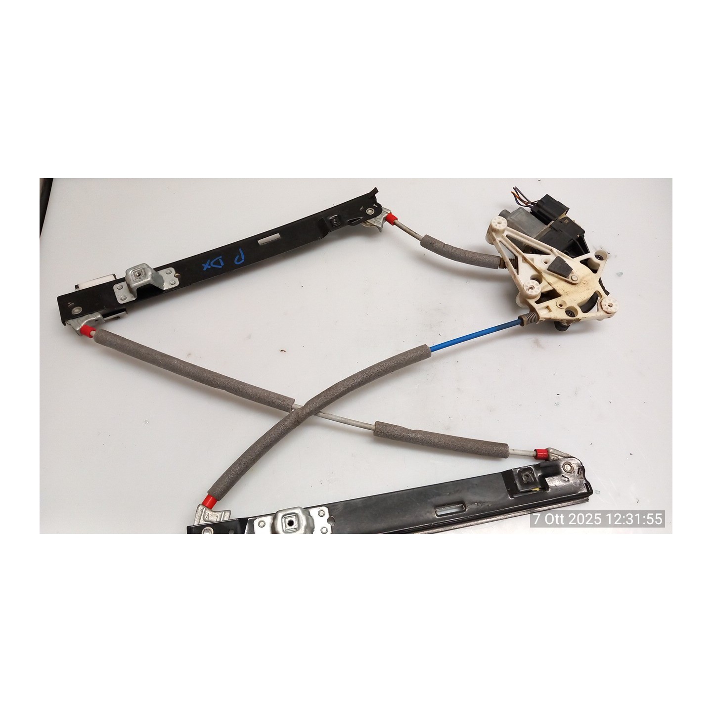 ALZACRISTALLO ELETTR. PORTA POST. DX. 035 FORD B-MAX (CB2) (07/12-) T3JB 1865721