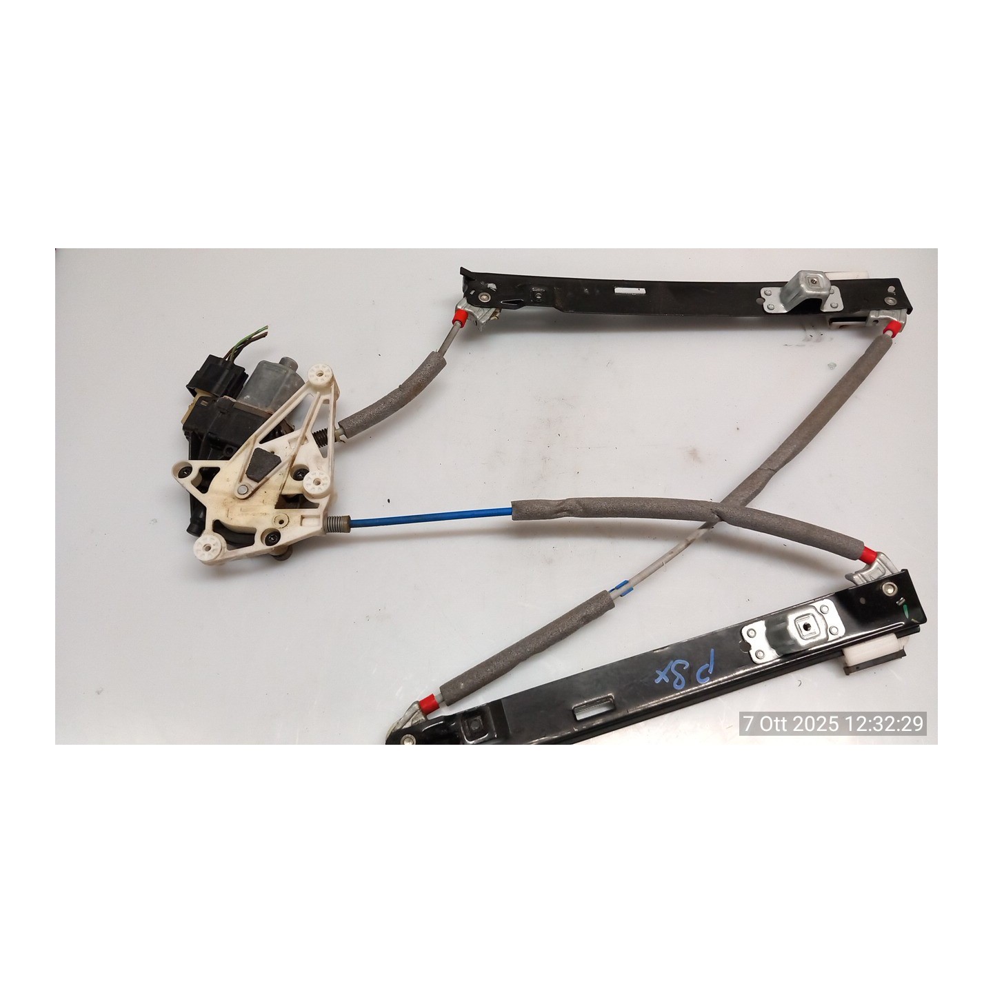 ALZACRISTALLO ELETTR. PORTA POST. SX. 036 FORD B-MAX (CB2) (07/12-) T3JB 1865722