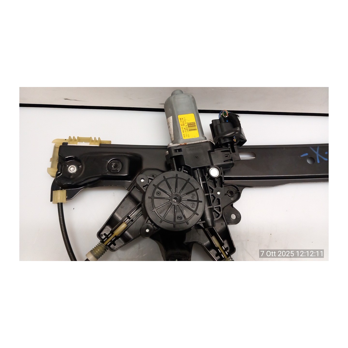 ALZACRISTALLO ELETTR. PORTA ANT. AP./CH.COMPL.CRIST.ANT. EL. SX. 048 FORD C-MAX (CB7) (09/10-05/15) T1DB 1884422