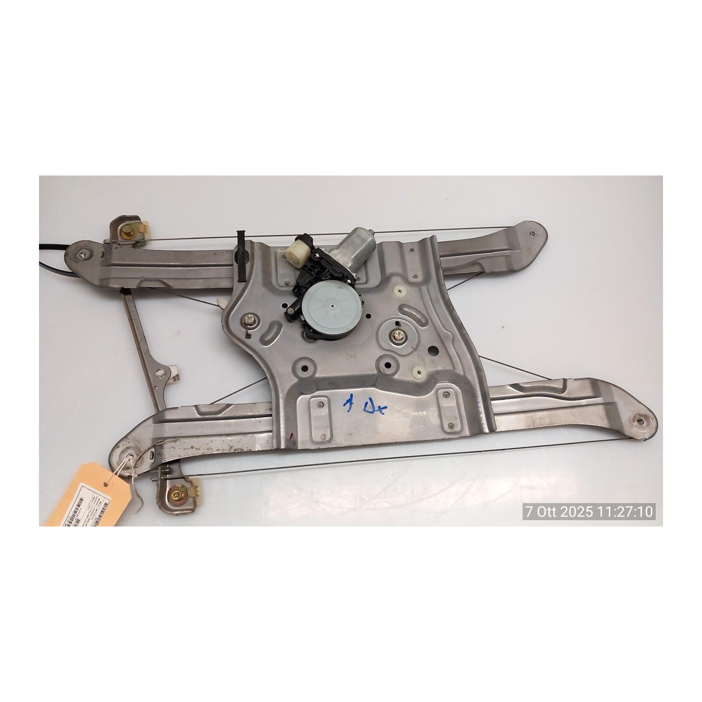 ALZACRISTALLO ELETTR. PORTA ANT. DX. 091 MITSUBISHI GRANDIS (09/05-06/09) BSY MR959658