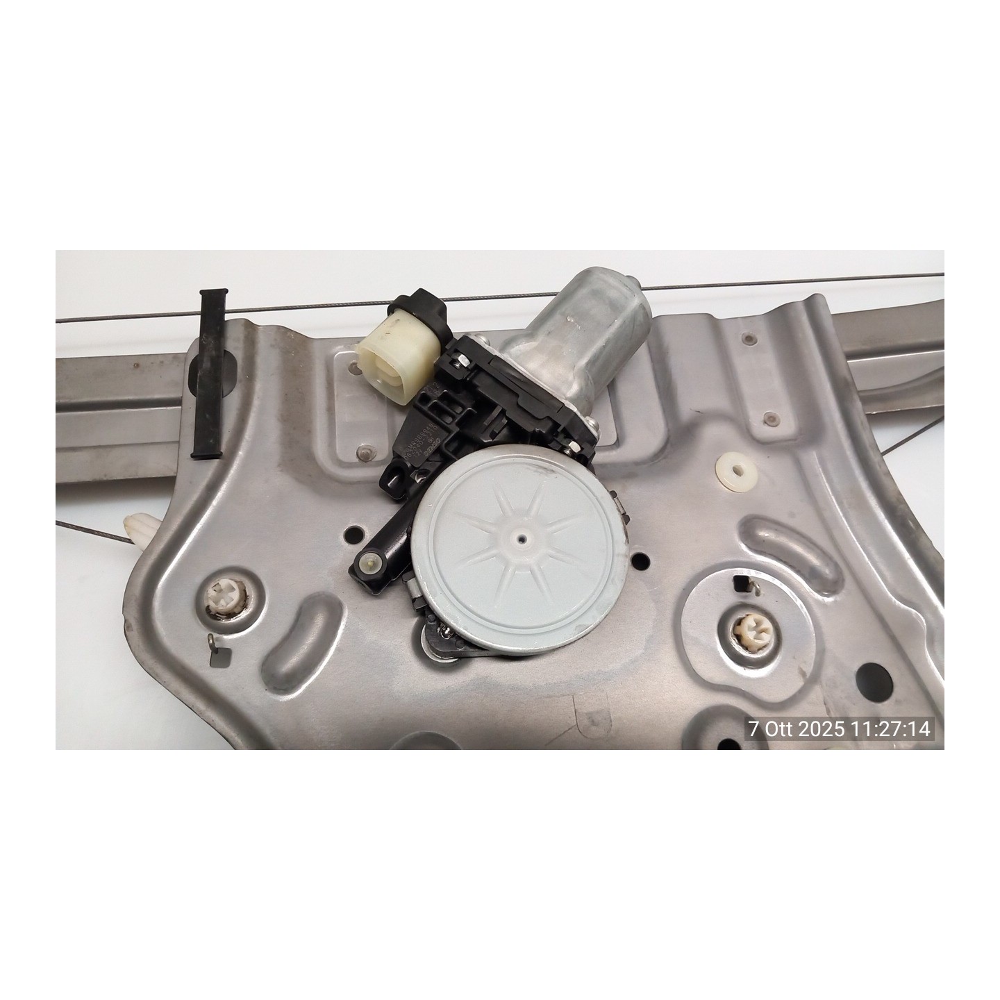 ALZACRISTALLO ELETTR. PORTA ANT. DX. 091 MITSUBISHI GRANDIS (09/05-06/09) BSY MR959658