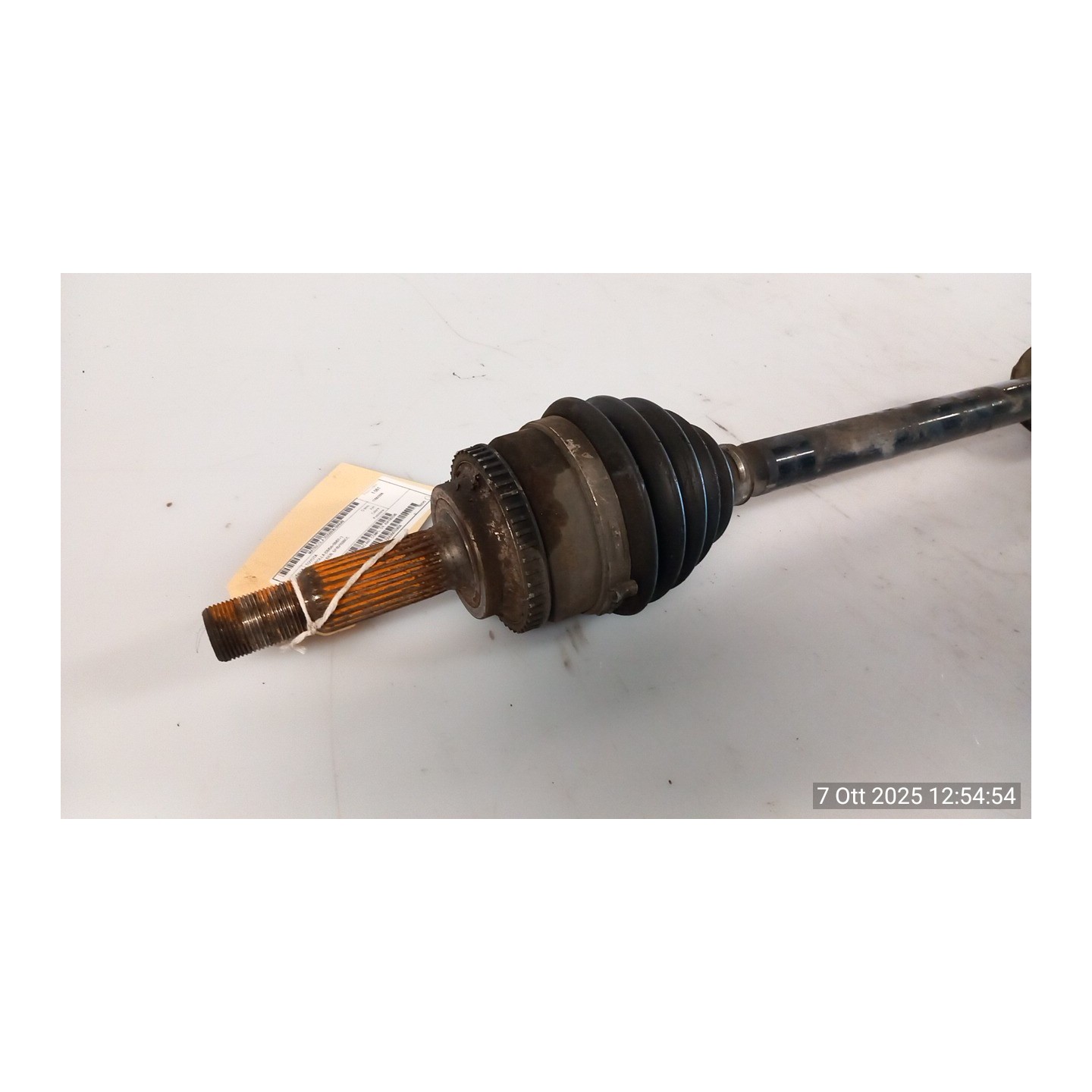 SEMIALBERO ANT. COMPL. DX. 049 TOYOTA COROLLA (09/04-09/07) 3ZZFE 4341002240