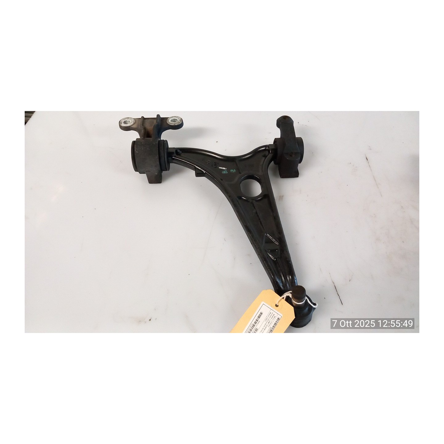 BRACCIO OSCILLANTE SOSP. ANT. DX. 069 CITROEN JUMPY 3A SERIE (11/06-) RHK 3521N9