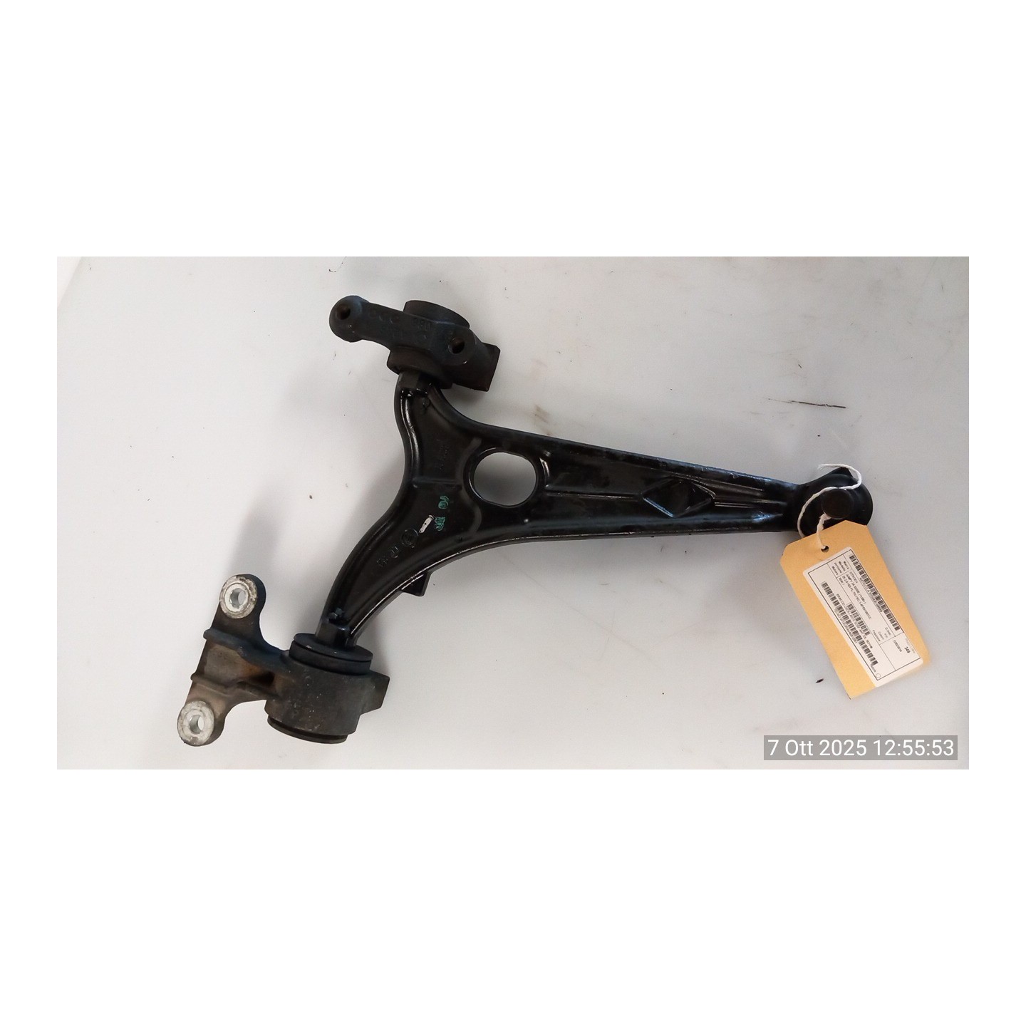 BRACCIO OSCILLANTE SOSP. ANT. DX. 069 CITROEN JUMPY 3A SERIE (11/06-) RHK 3521N9