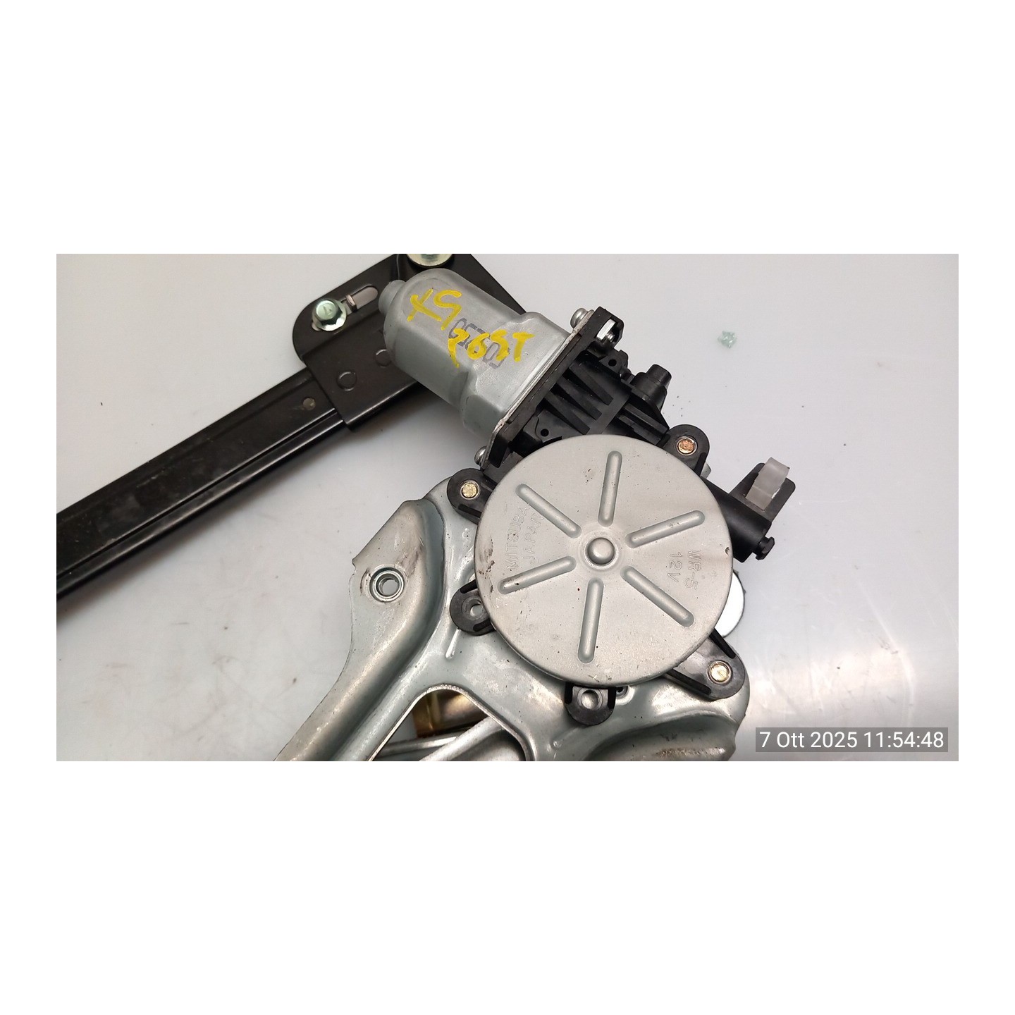 ALZACRISTALLO ELETTR. PORTA POST. SX. 058 SUBARU FORESTER 2A SERIE (10/02-04/08 EJ20 62222SA011