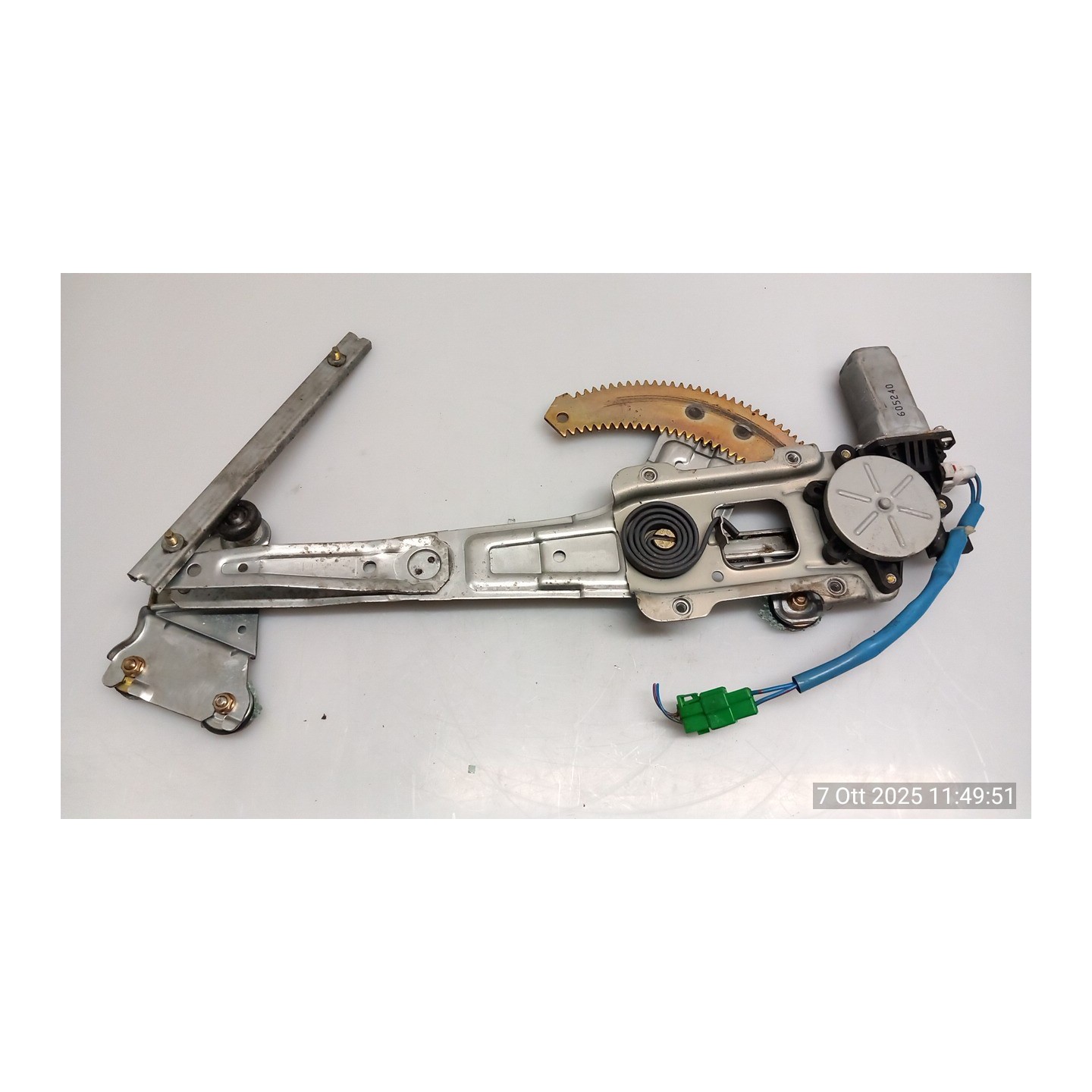 ALZACRISTALLO ELETTR. PORTA ANT. DX. 059 SUBARU FORESTER 2A SERIE (10/02-04/08 EJ20 61222SA002