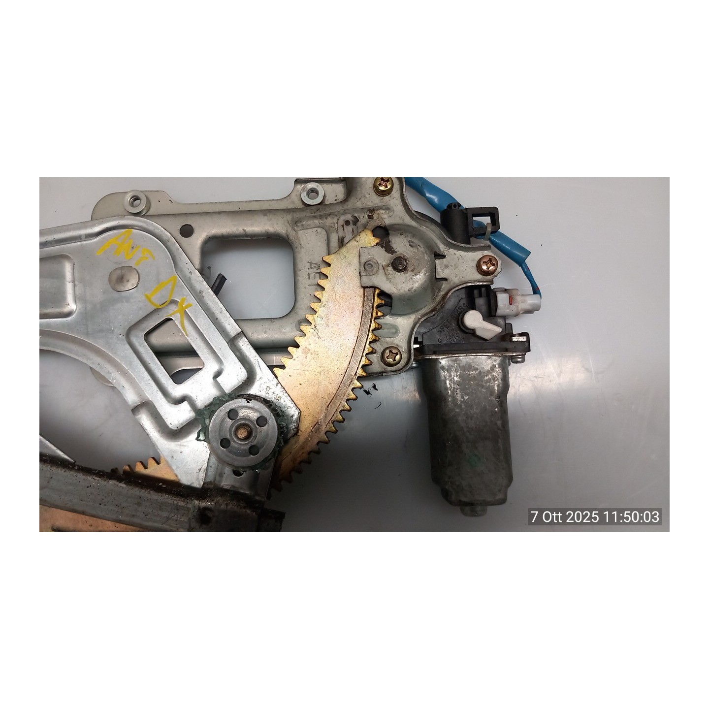 ALZACRISTALLO ELETTR. PORTA ANT. DX. 059 SUBARU FORESTER 2A SERIE (10/02-04/08 EJ20 61222SA002