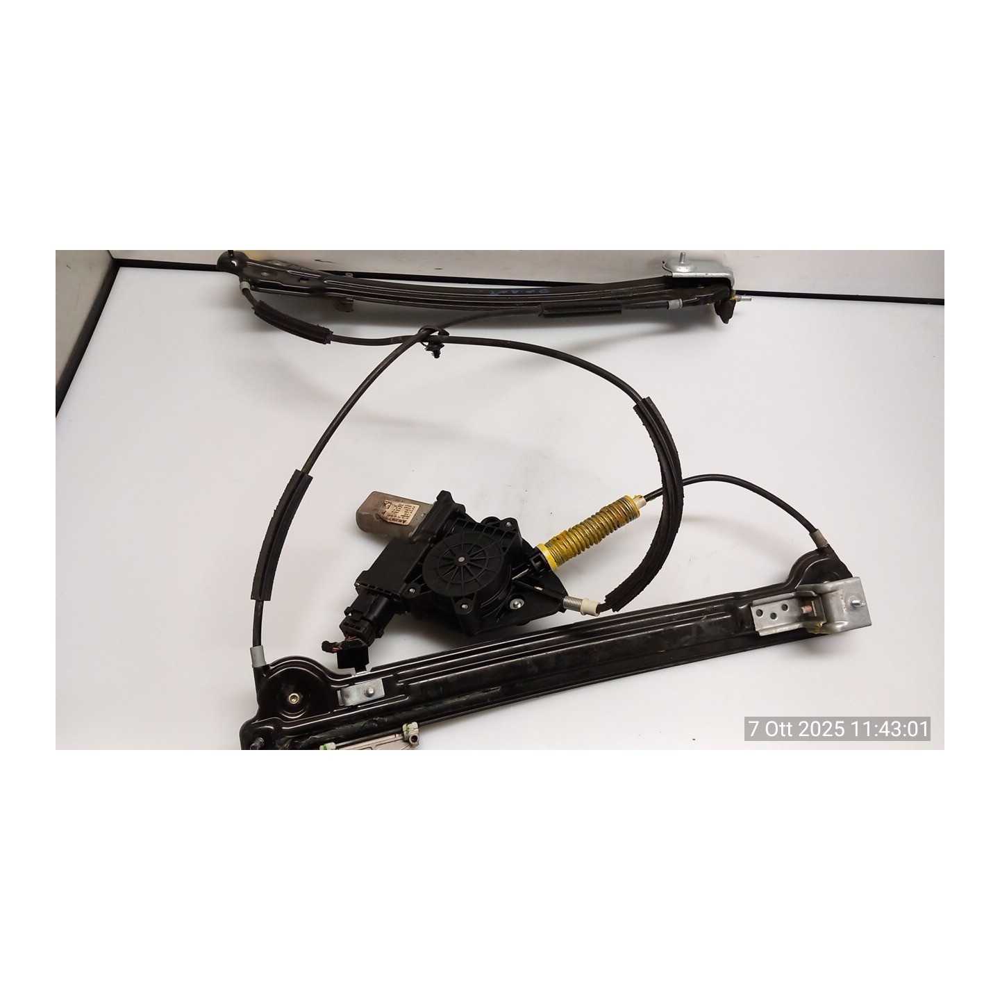 ALZACRISTALLO ELETTR. PORTA ANT. C/MOTORINO DX. 027 ALFA ROMEO MITO (QZ) (03/11-05/13) 199B4000 51983414