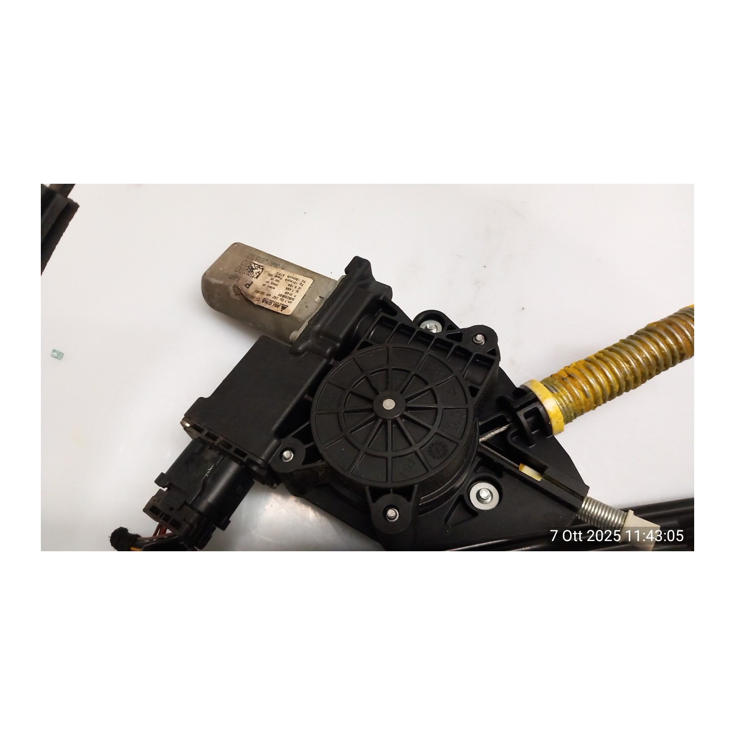 ALZACRISTALLO ELETTR. PORTA ANT. C/MOTORINO DX. 027 ALFA ROMEO MITO (QZ) (03/11-05/13) 199B4000 51983414