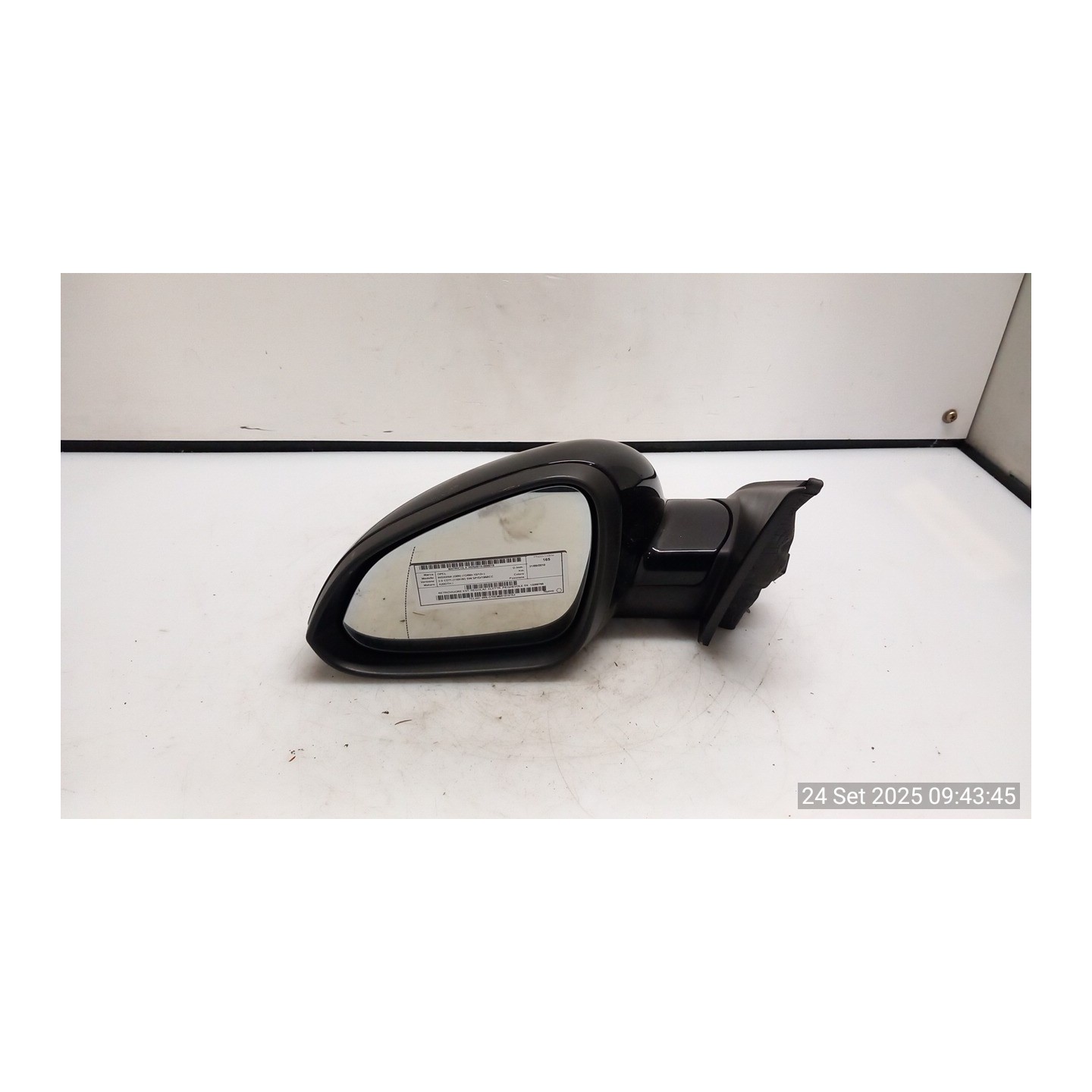 RETROVISORE EST. REGOLAZ. ELETTR. PIEGHEVOLE SX. 019 OPEL INSIGNIA (G09) (12/08-10/13) A20DTH 13268765