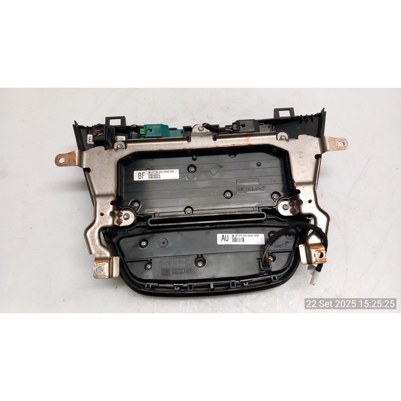 BLOCCO COMANDO CLIMATIZZAZIONE C/A/C, COCOA 021 OPEL INSIGNIA (G09) (12/08-10/13) A20DTH 13273094