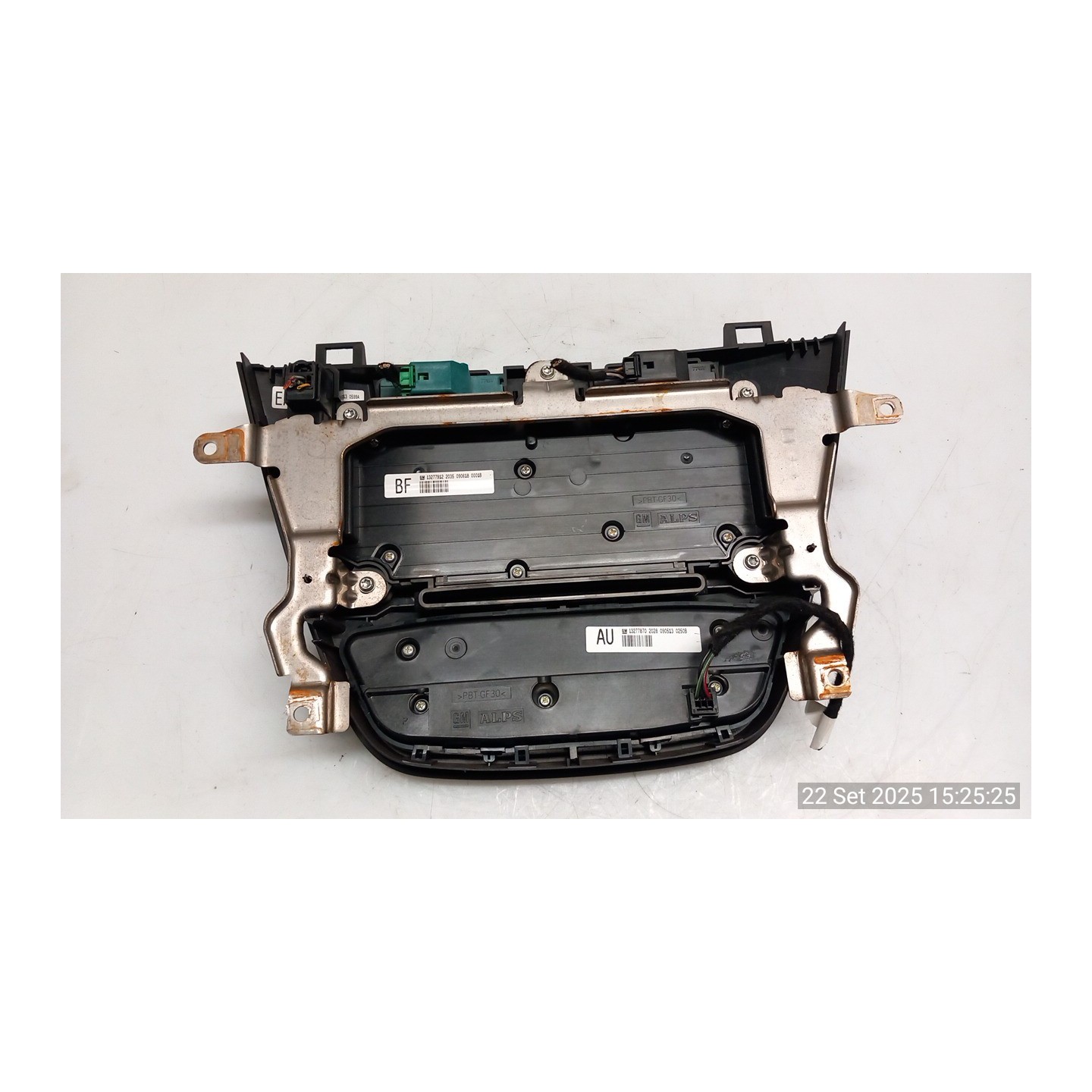 BLOCCO COMANDO CLIMATIZZAZIONE C/A/C, COCOA 021 OPEL INSIGNIA (G09) (12/08-10/13) A20DTH 13273094