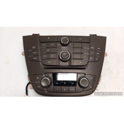 BLOCCO COMANDO CLIMATIZZAZIONE C/A/C, COCOA 021 OPEL INSIGNIA (G09) (12/08-10/13) A20DTH 13273094