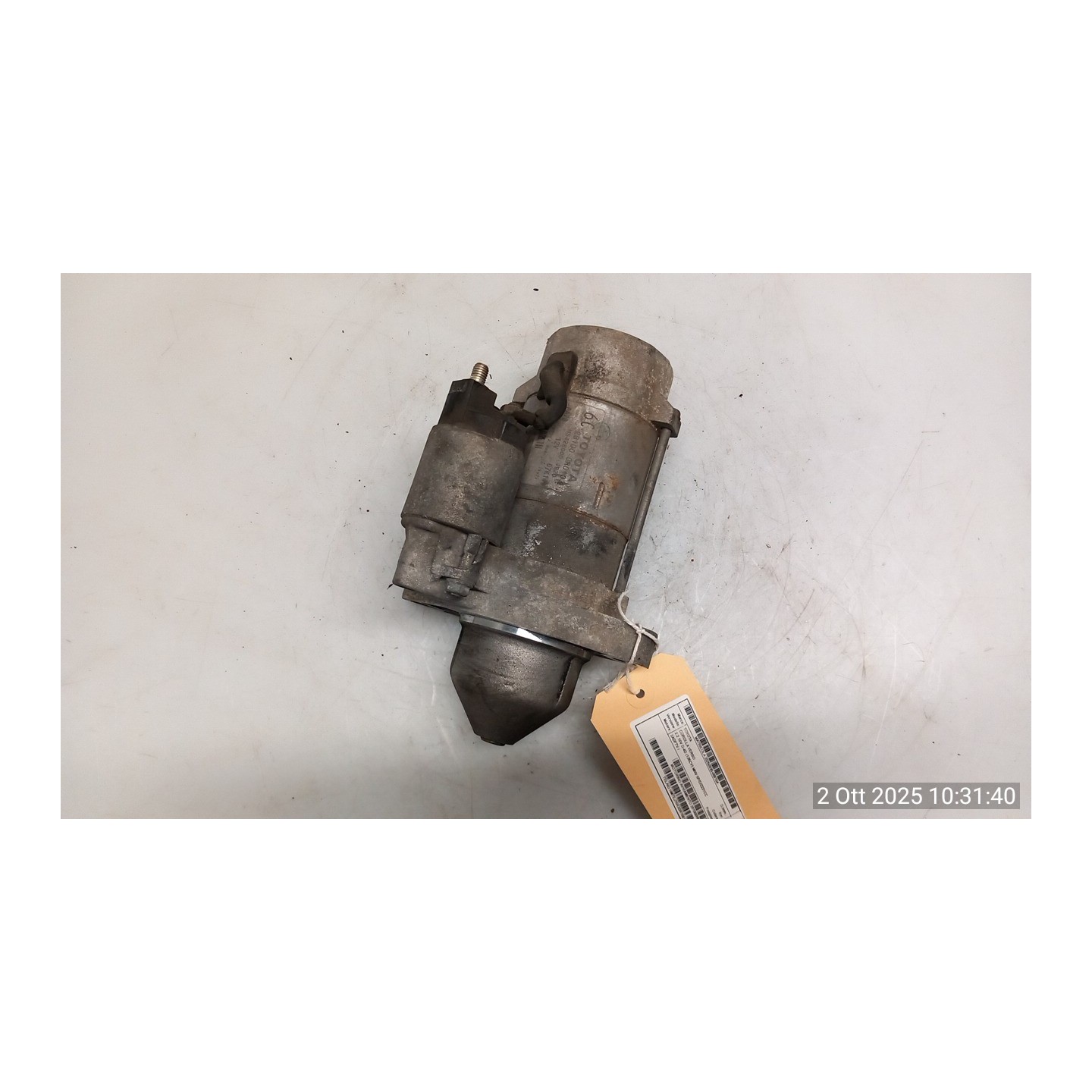 MOTORINO AVVIAMENTO 104 TOYOTA COROLLA VERSO (03/04-12/09) 2ADFTV 281000R010